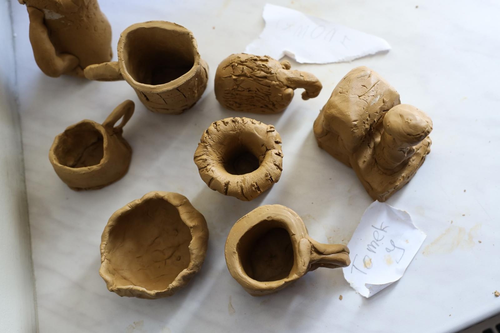 Zdjęcie w galerii na portalu naszraciborz.pl: Wakacje w pracowni rzeźby. Relacja z RCK wiadomości z regionu