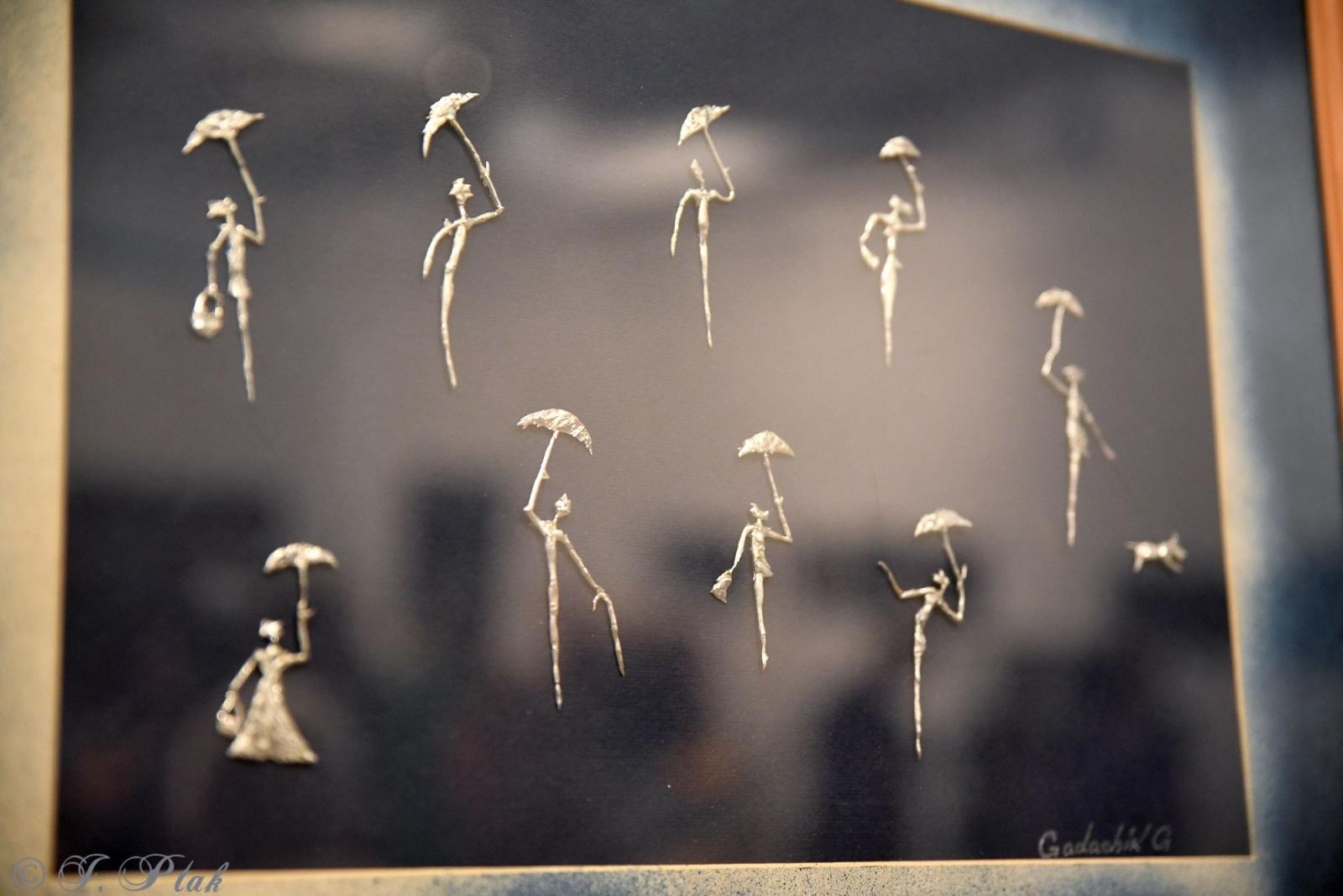 Zdjęcie w galerii na portalu naszraciborz.pl: Misterne kształty z wyobraźni Gurgena Gadachika [FOTO] wiadomości z regionu