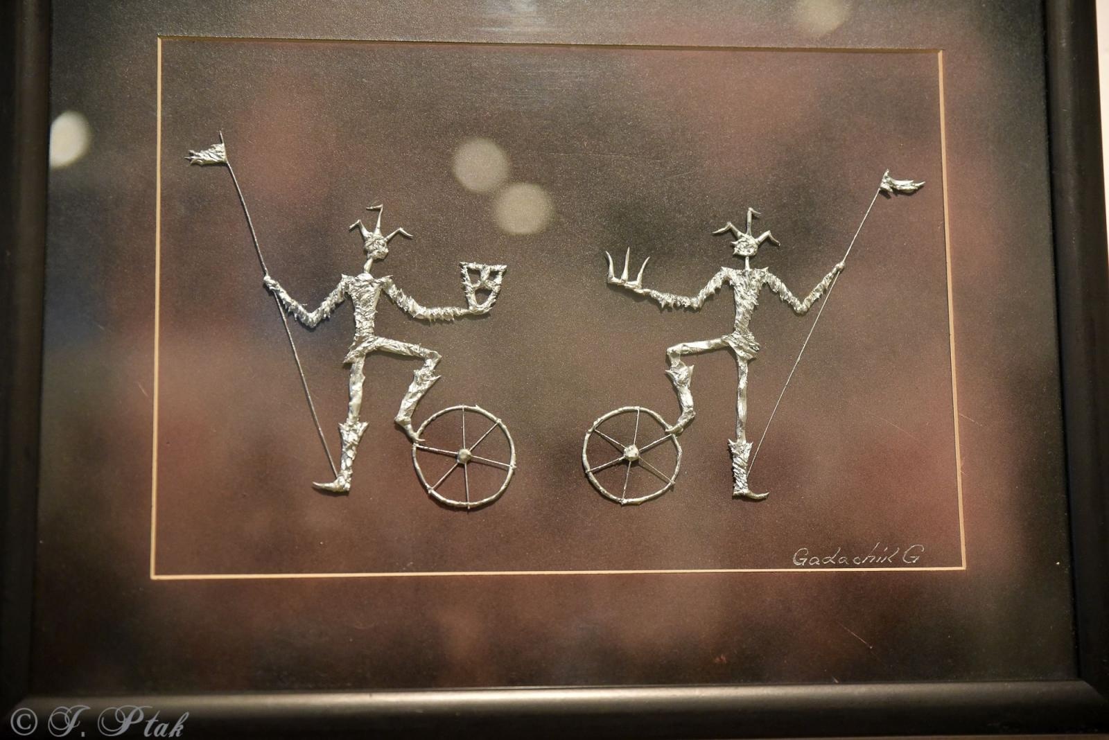 Zdjęcie w galerii na portalu naszraciborz.pl: Misterne kształty z wyobraźni Gurgena Gadachika [FOTO] wiadomości z regionu