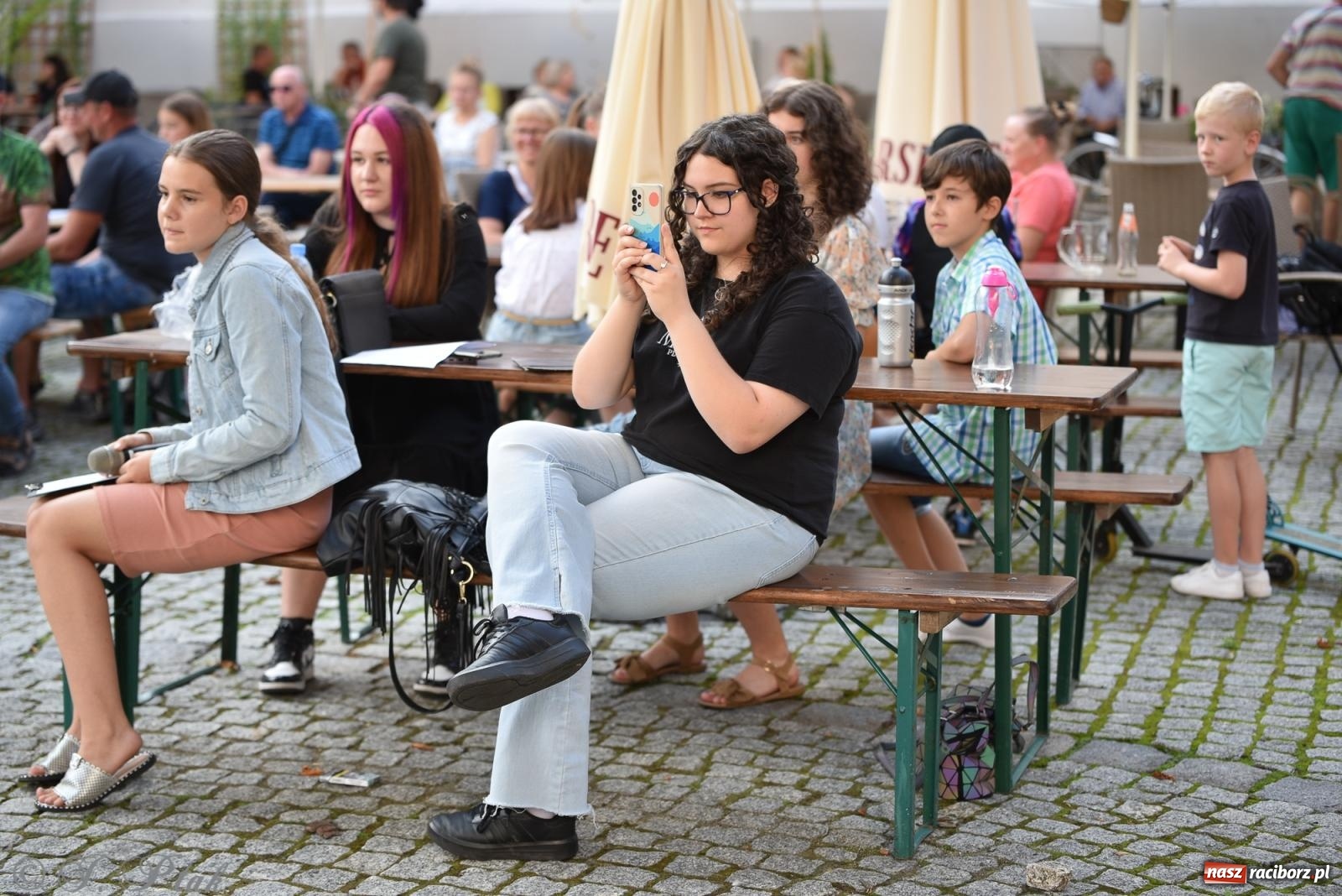 Zdjęcie w galerii na portalu naszraciborz.pl: Wakacyjny koncert na zamku [FOTO i WIDEO] wiadomości z regionu