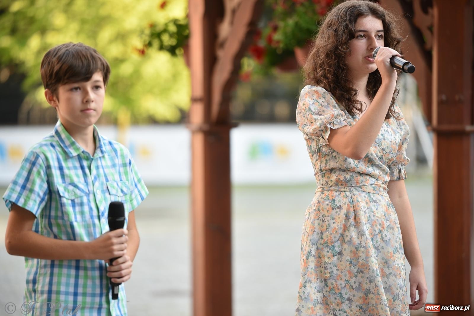 Zdjęcie w galerii na portalu naszraciborz.pl: Wakacyjny koncert na zamku [FOTO i WIDEO] wiadomości z regionu
