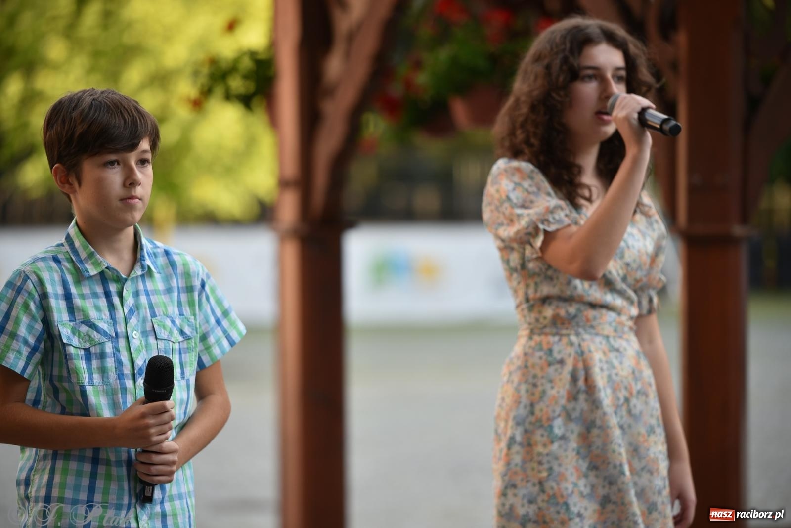 Zdjęcie w galerii na portalu naszraciborz.pl: Wakacyjny koncert na zamku [FOTO i WIDEO] wiadomości z regionu