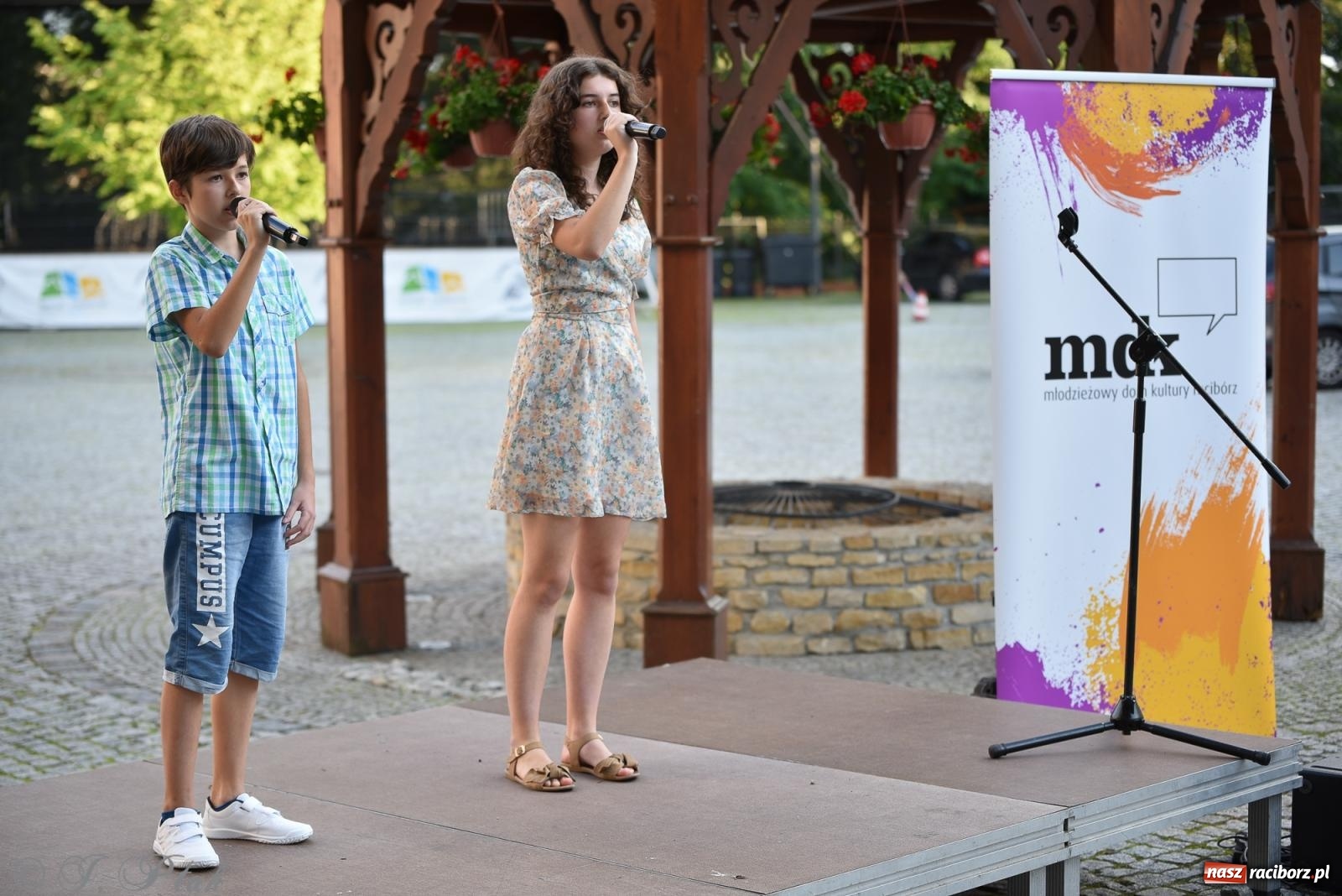 Zdjęcie w galerii na portalu naszraciborz.pl: Wakacyjny koncert na zamku [FOTO i WIDEO] wiadomości z regionu