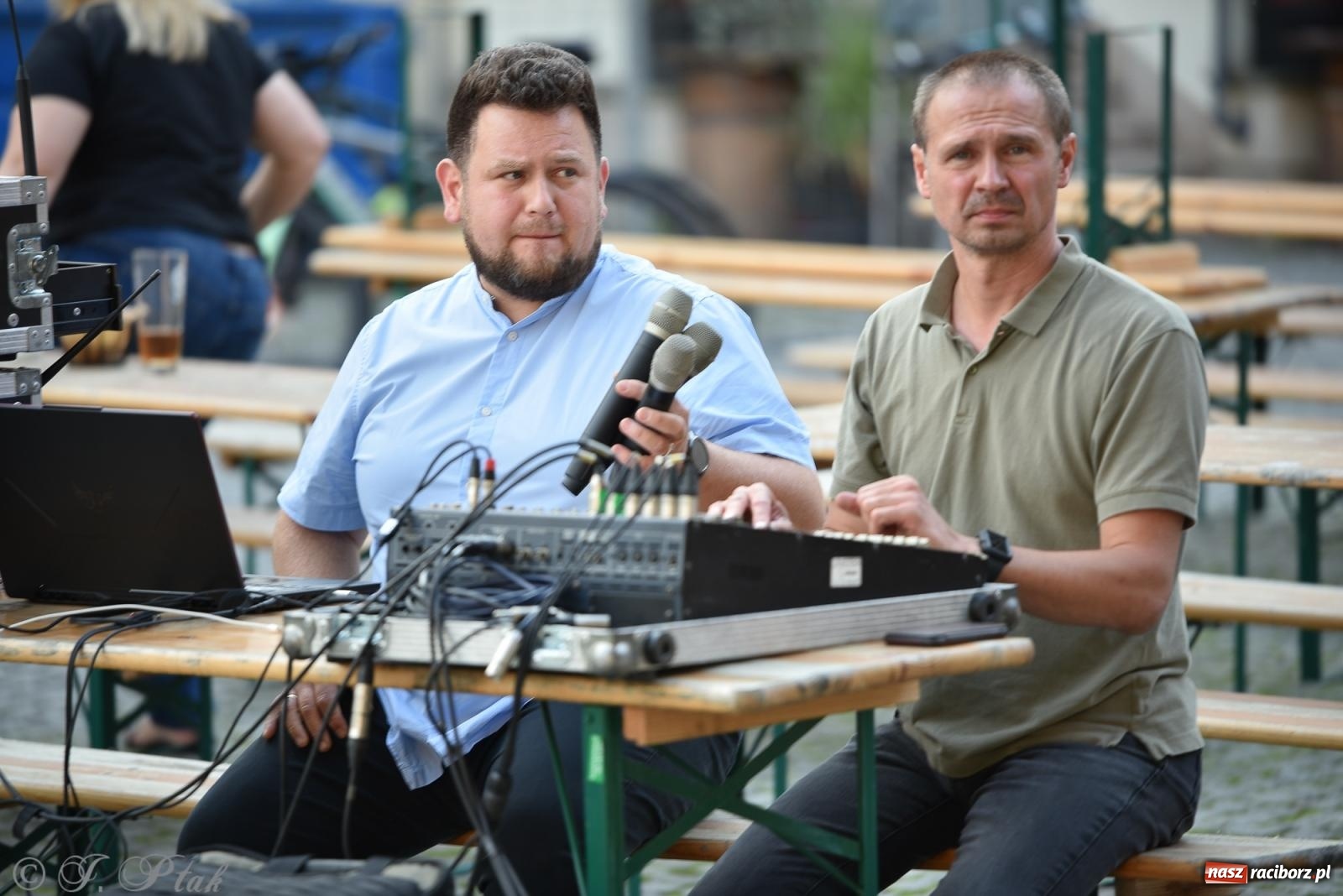 Zdjęcie w galerii na portalu naszraciborz.pl: Wakacyjny koncert na zamku [FOTO i WIDEO] wiadomości z regionu