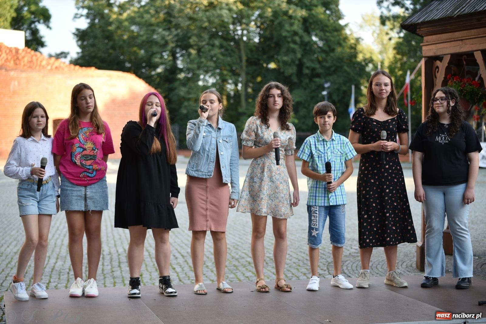 Zdjęcie w galerii na portalu naszraciborz.pl: Wakacyjny koncert na zamku [FOTO i WIDEO] wiadomości z regionu