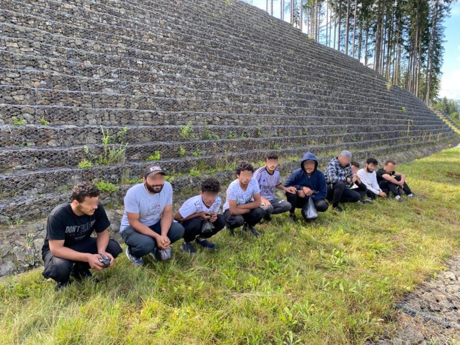 Zdjęcie w galerii na portalu naszraciborz.pl: Niemcy chcą kontroli na polsko-czeskich granicach. Rośnie liczba nielegalnych migrantów wiadomości z regionu