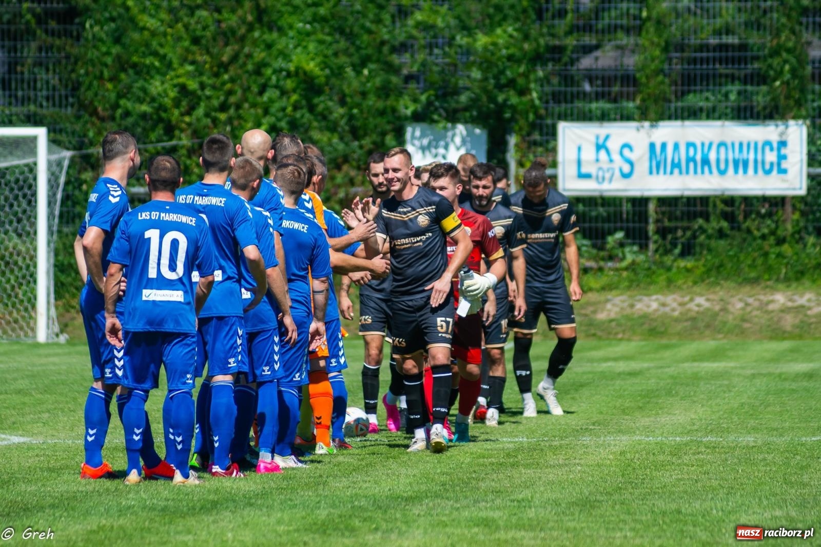 Zdjęcie w galerii na portalu naszraciborz.pl: A klasa: Markowice bez punktów na inaugurację [FOTO] wiadomości z regionu