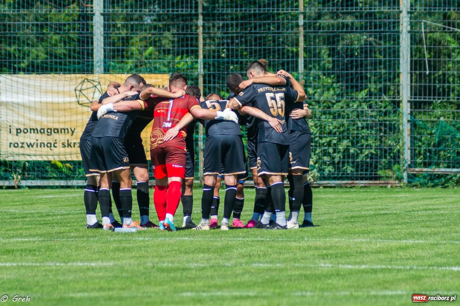 Zdjęcie w galerii na portalu naszraciborz.pl: A klasa: Markowice bez punktów na inaugurację [FOTO] wiadomości z regionu