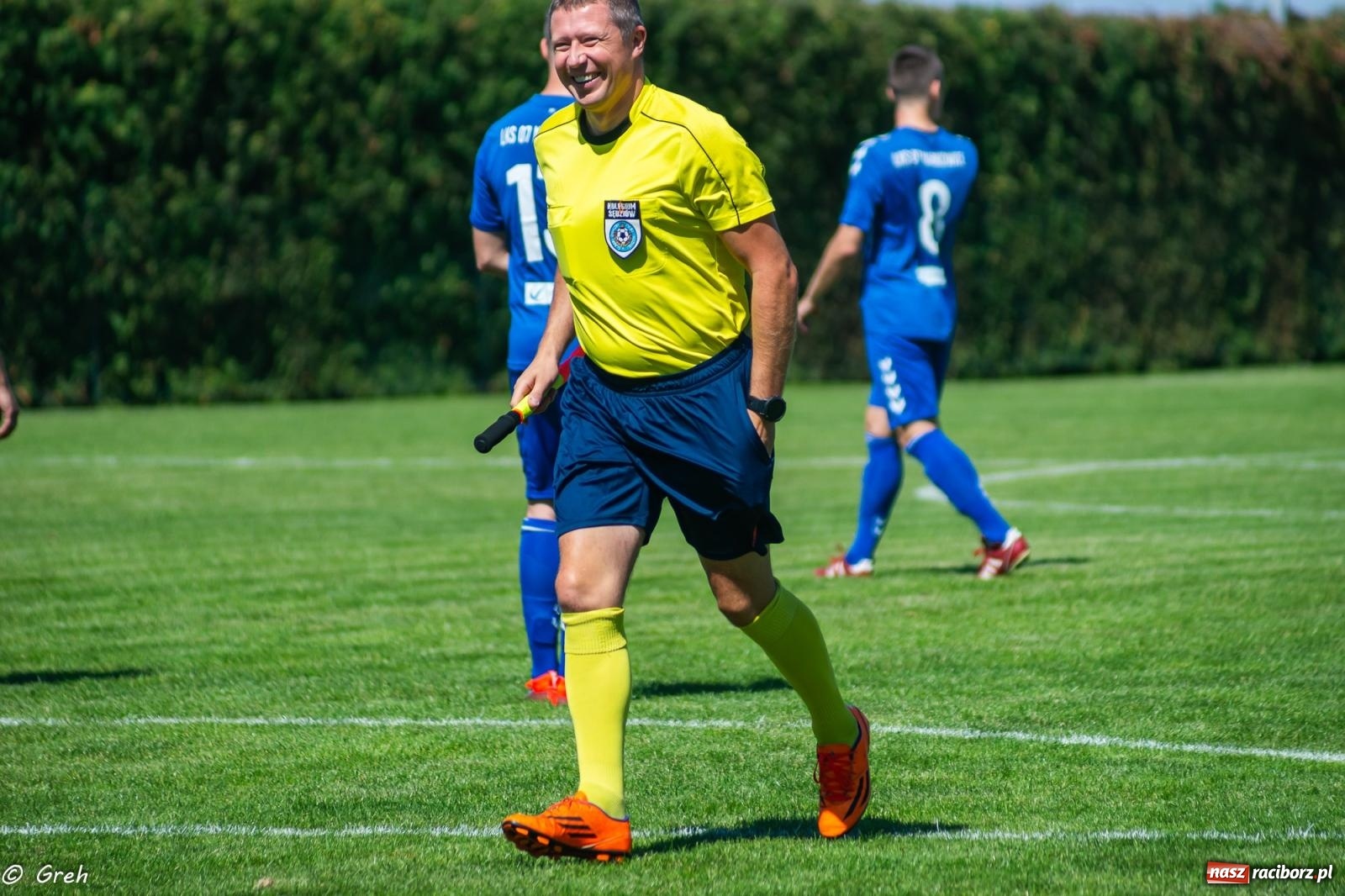 Zdjęcie w galerii na portalu naszraciborz.pl: A klasa: Markowice bez punktów na inaugurację [FOTO] wiadomości z regionu