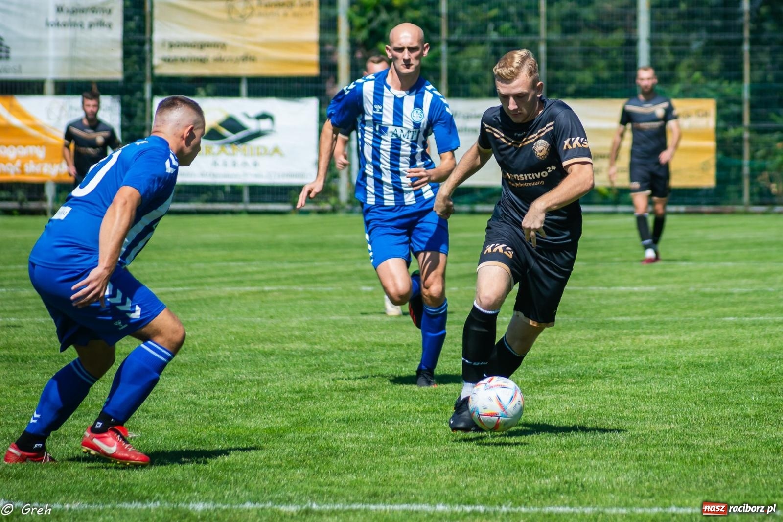 Zdjęcie w galerii na portalu naszraciborz.pl: A klasa: Markowice bez punktów na inaugurację [FOTO] wiadomości z regionu