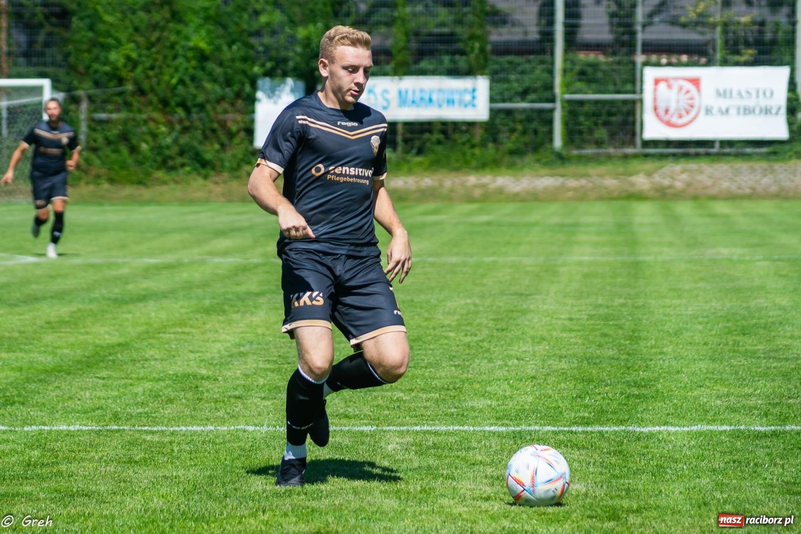 Zdjęcie w galerii na portalu naszraciborz.pl: A klasa: Markowice bez punktów na inaugurację [FOTO] wiadomości z regionu