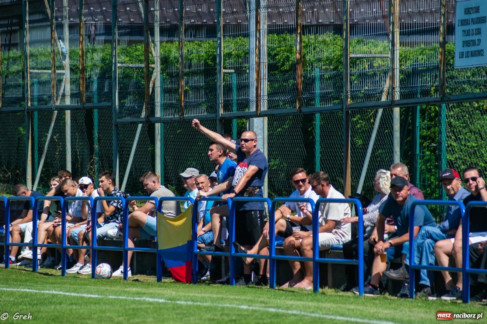 Zdjęcie w galerii na portalu naszraciborz.pl: A klasa: Markowice bez punktów na inaugurację [FOTO] wiadomości z regionu