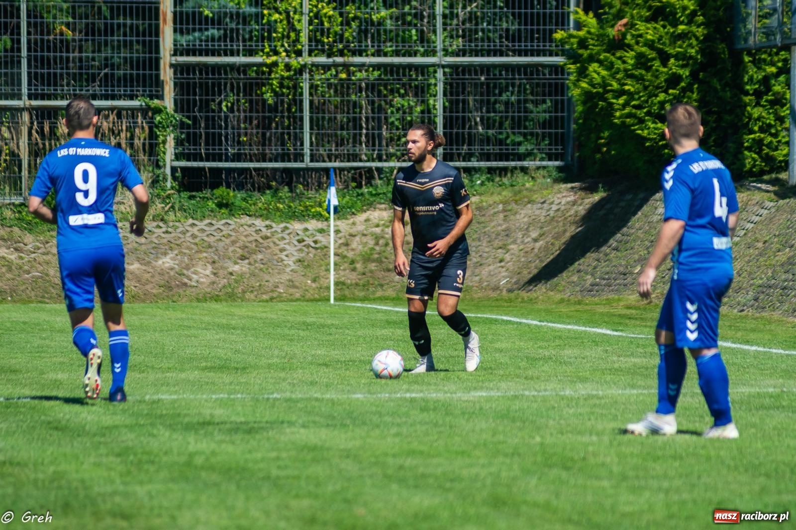 Zdjęcie w galerii na portalu naszraciborz.pl: A klasa: Markowice bez punktów na inaugurację [FOTO] wiadomości z regionu