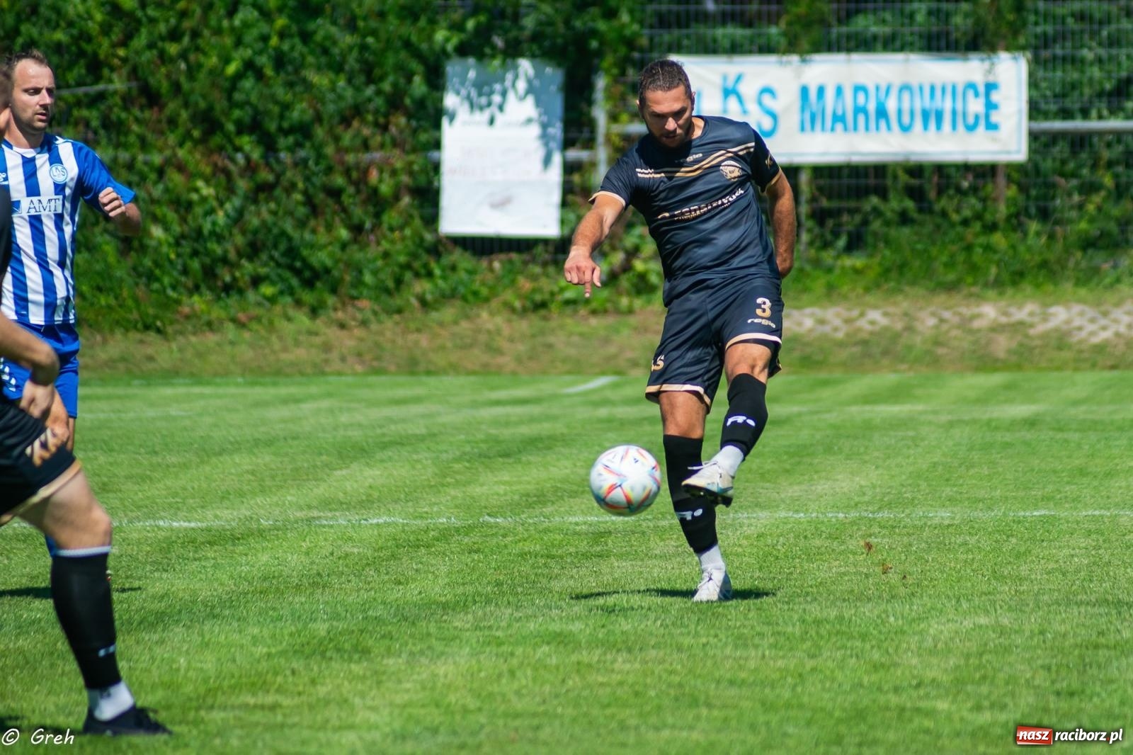 Zdjęcie w galerii na portalu naszraciborz.pl: A klasa: Markowice bez punktów na inaugurację [FOTO] wiadomości z regionu