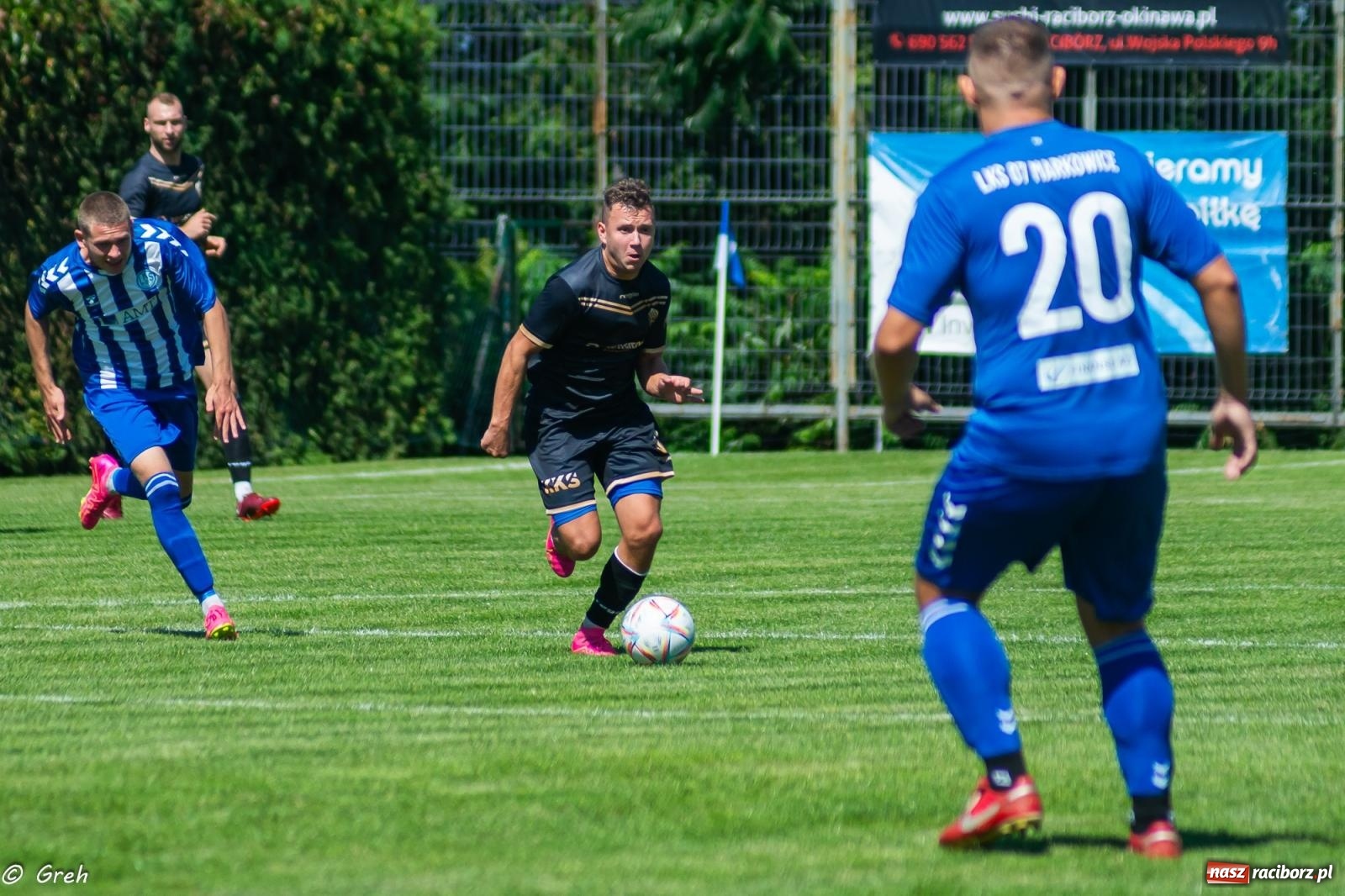 Zdjęcie w galerii na portalu naszraciborz.pl: A klasa: Markowice bez punktów na inaugurację [FOTO] wiadomości z regionu