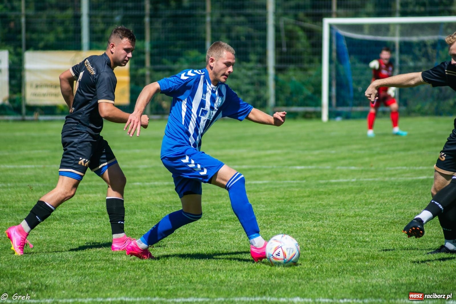 Zdjęcie w galerii na portalu naszraciborz.pl: A klasa: Markowice bez punktów na inaugurację [FOTO] wiadomości z regionu