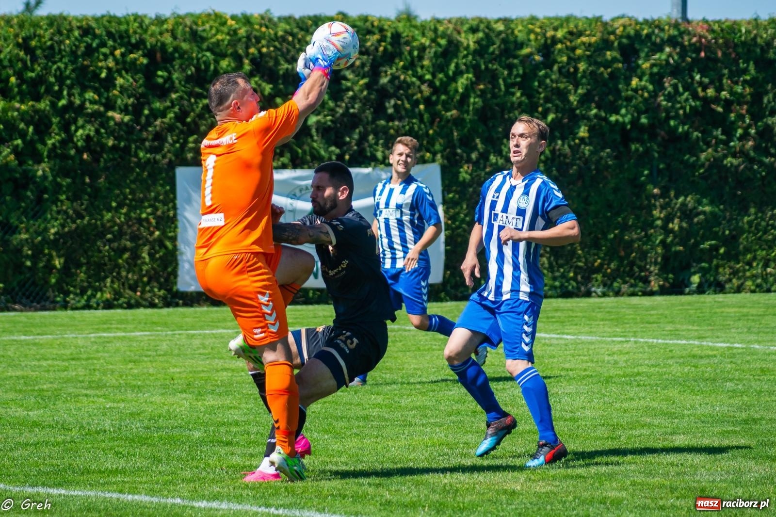 Zdjęcie w galerii na portalu naszraciborz.pl: A klasa: Markowice bez punktów na inaugurację [FOTO] wiadomości z regionu