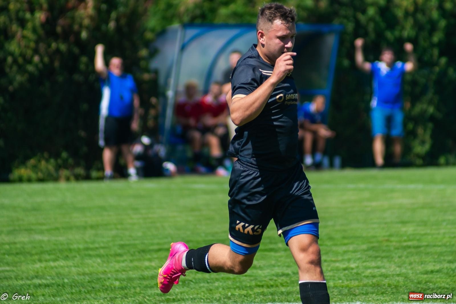 Zdjęcie w galerii na portalu naszraciborz.pl: A klasa: Markowice bez punktów na inaugurację [FOTO] wiadomości z regionu