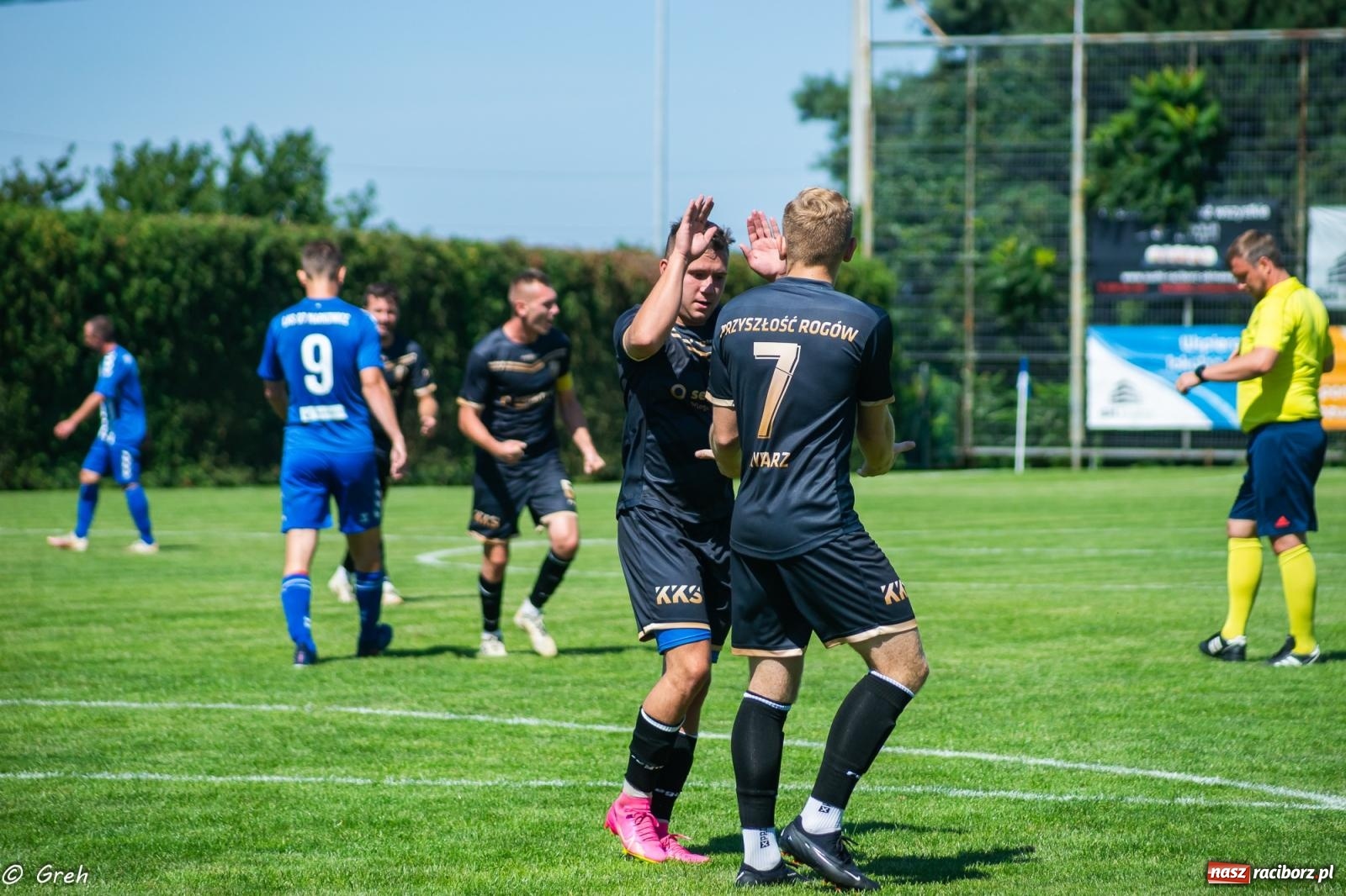 Zdjęcie w galerii na portalu naszraciborz.pl: A klasa: Markowice bez punktów na inaugurację [FOTO] wiadomości z regionu