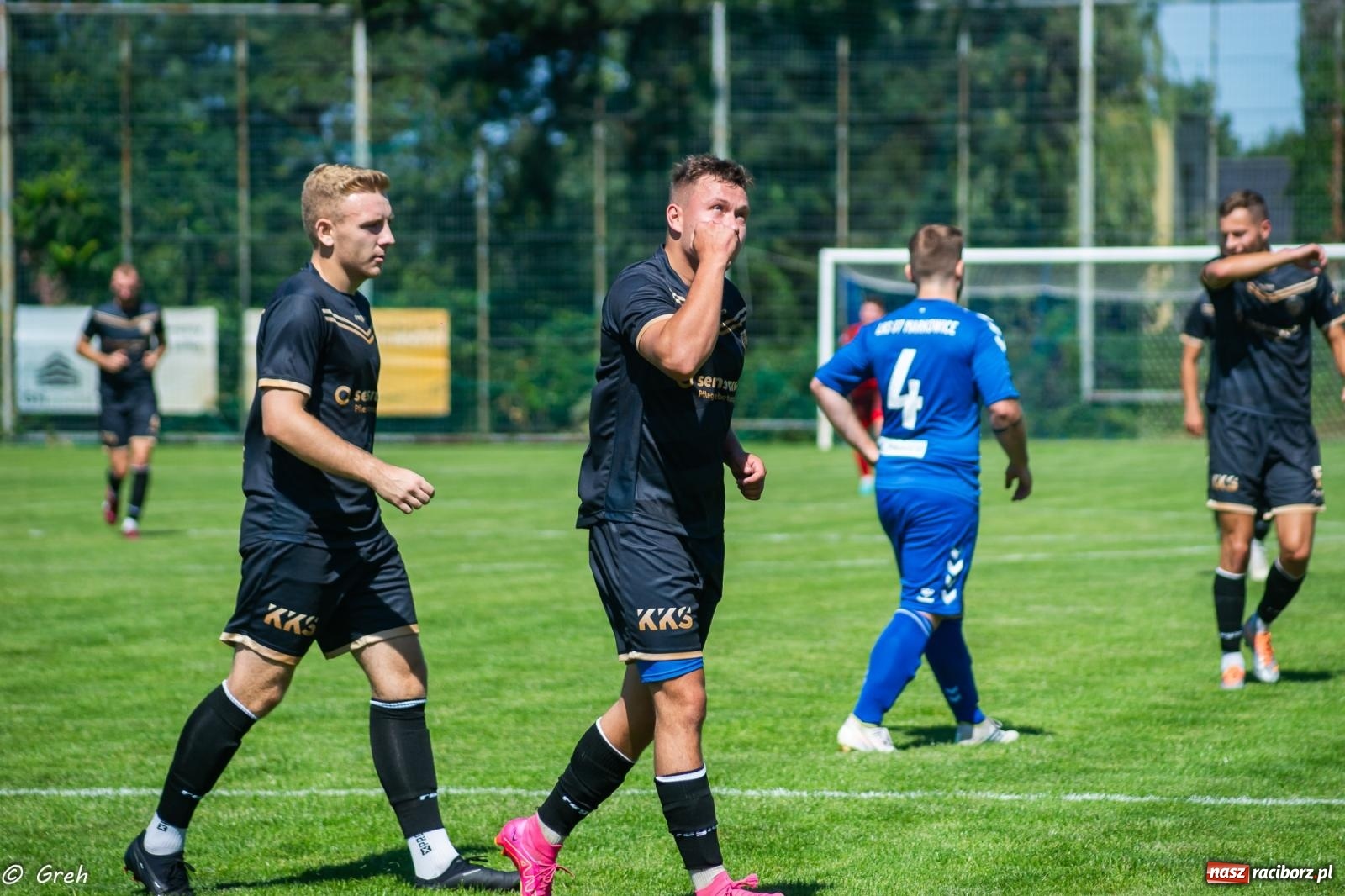 Zdjęcie w galerii na portalu naszraciborz.pl: A klasa: Markowice bez punktów na inaugurację [FOTO] wiadomości z regionu