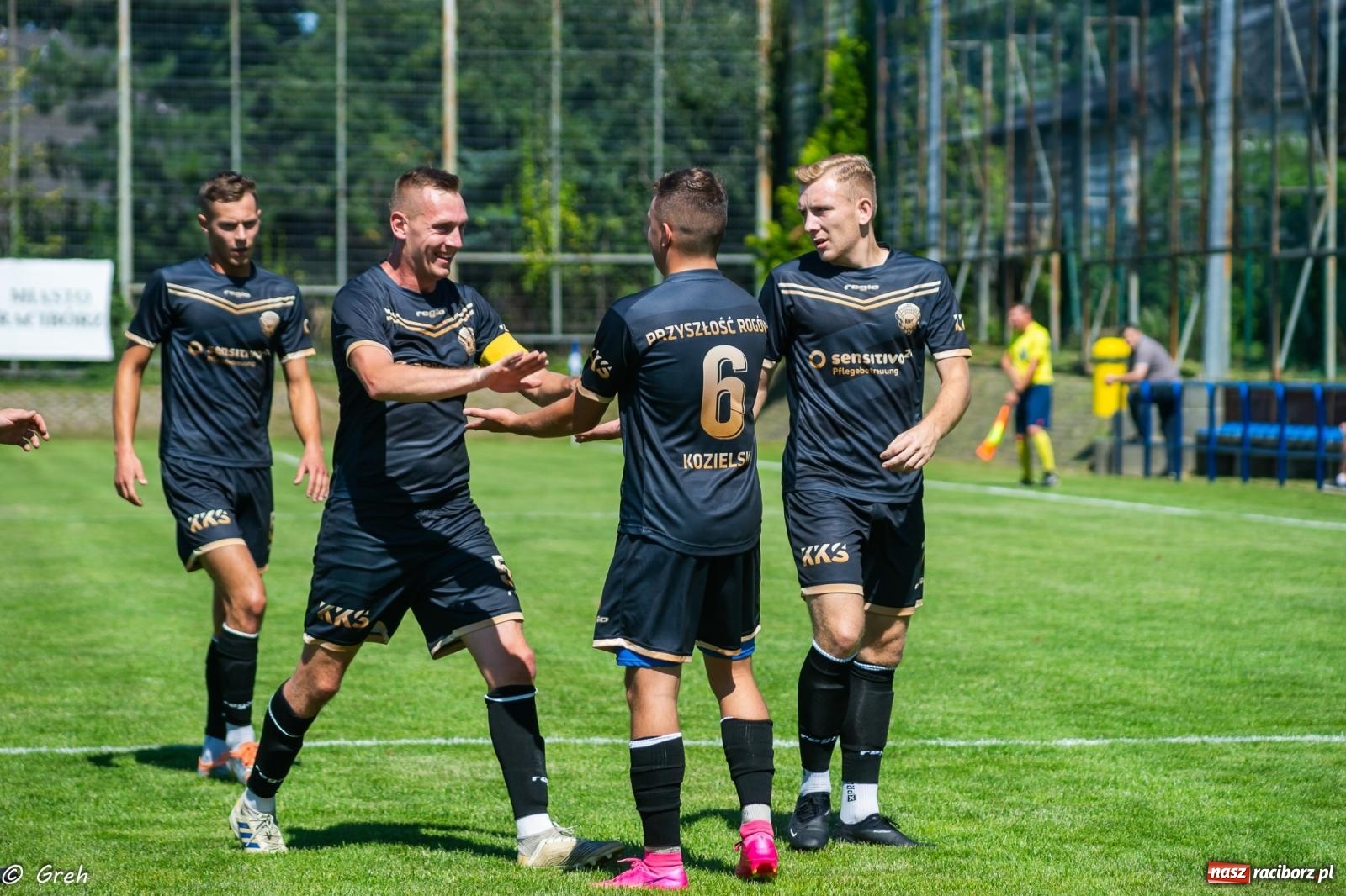 Zdjęcie w galerii na portalu naszraciborz.pl: A klasa: Markowice bez punktów na inaugurację [FOTO] wiadomości z regionu