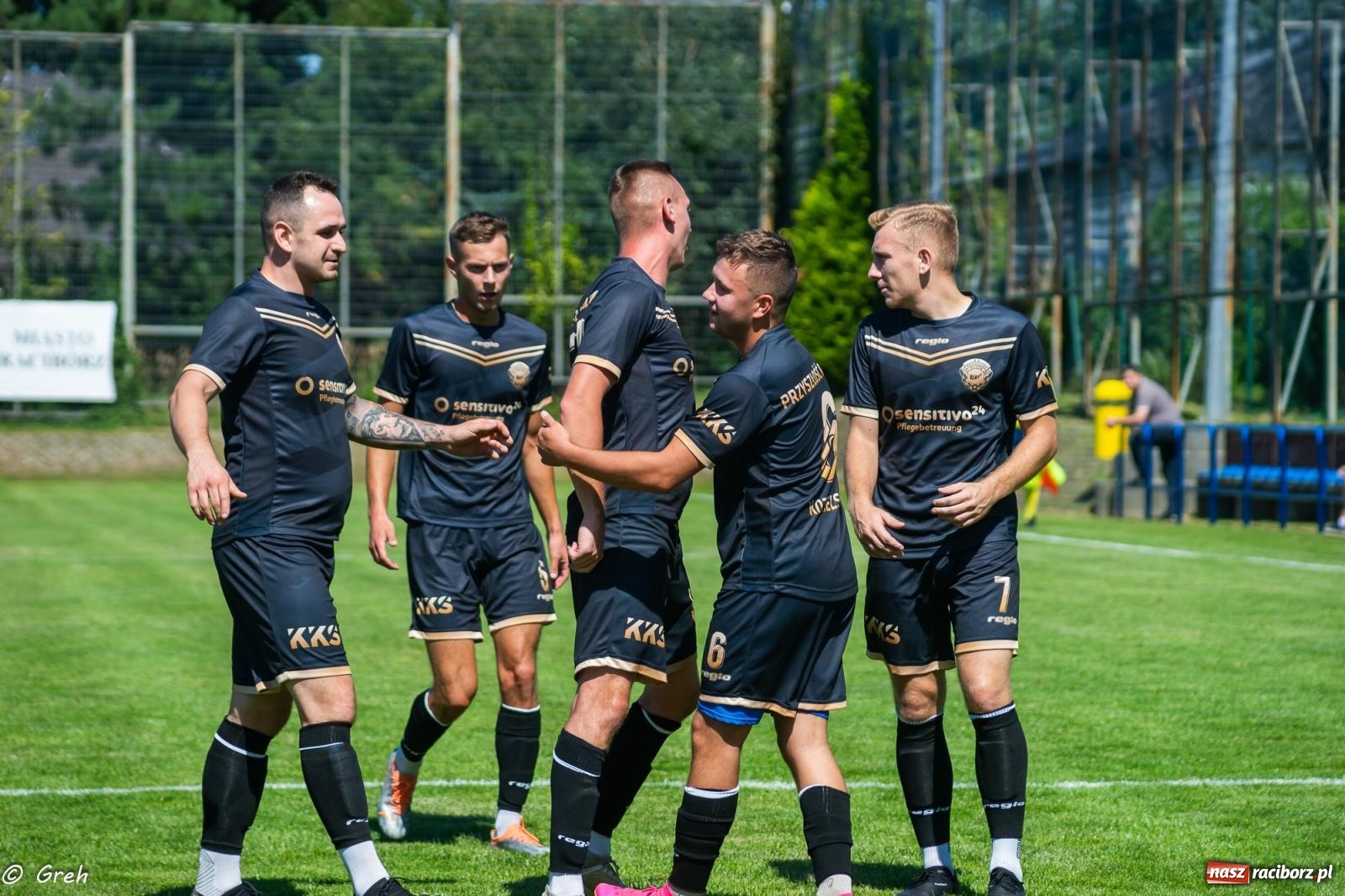 Zdjęcie w galerii na portalu naszraciborz.pl: A klasa: Markowice bez punktów na inaugurację [FOTO] wiadomości z regionu