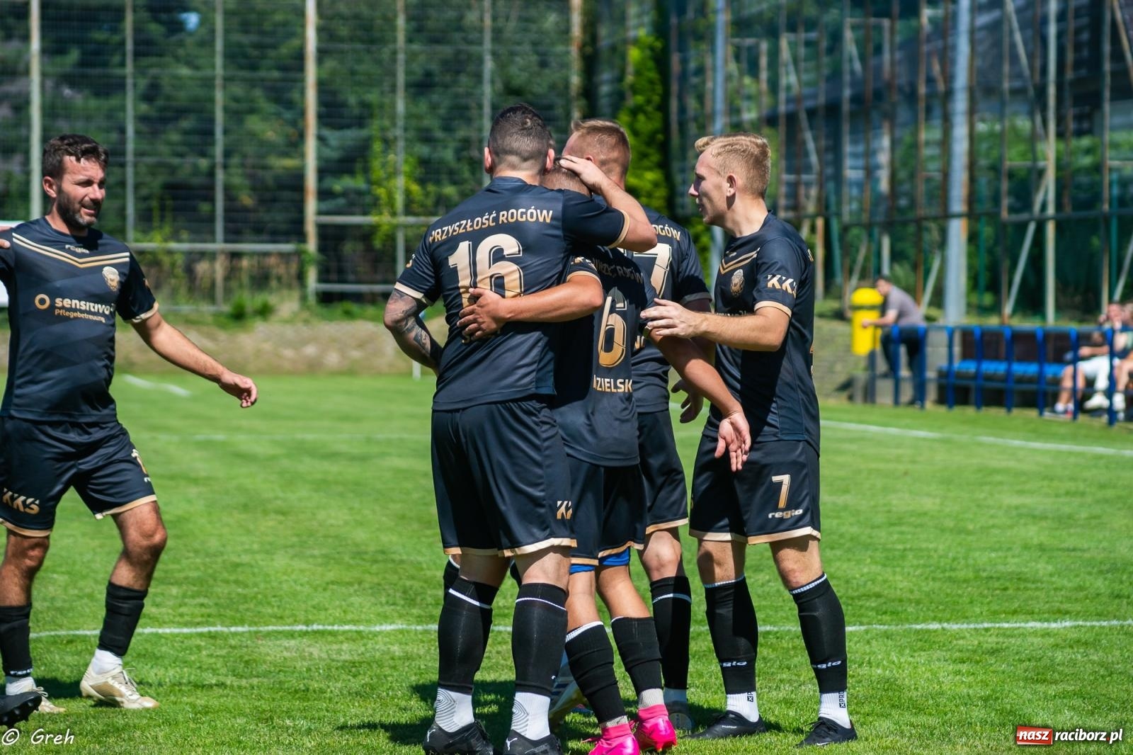 Zdjęcie w galerii na portalu naszraciborz.pl: A klasa: Markowice bez punktów na inaugurację [FOTO] wiadomości z regionu