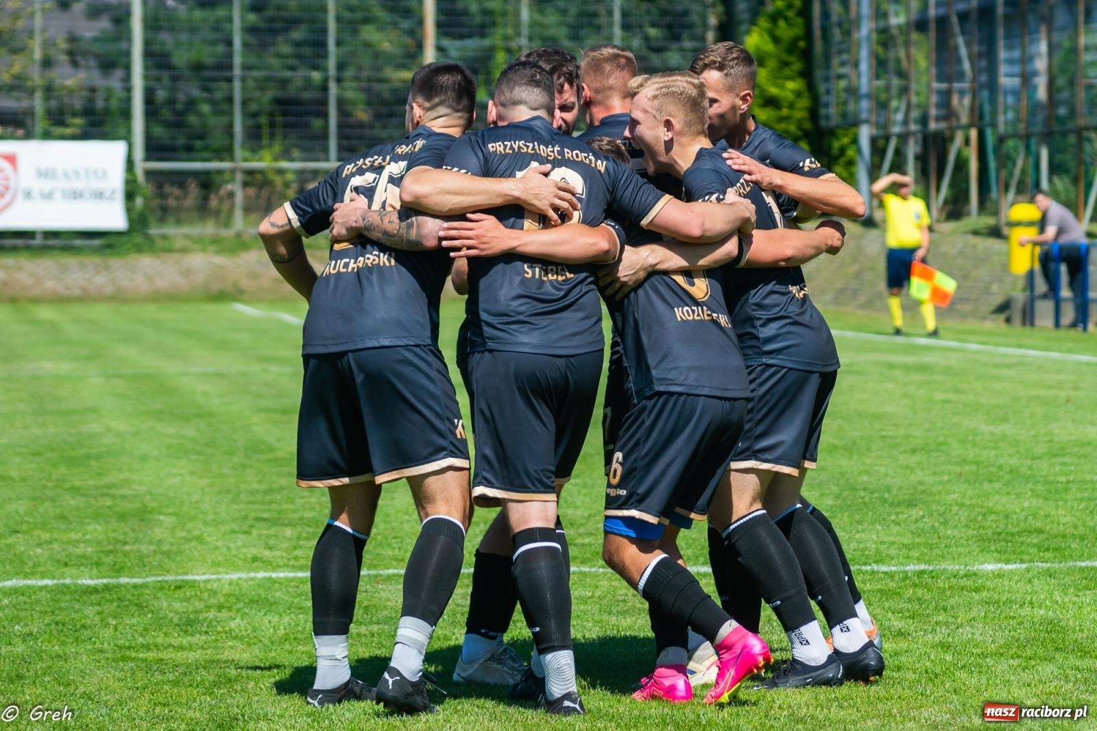 Zdjęcie w galerii na portalu naszraciborz.pl: A klasa: Markowice bez punktów na inaugurację [FOTO] wiadomości z regionu