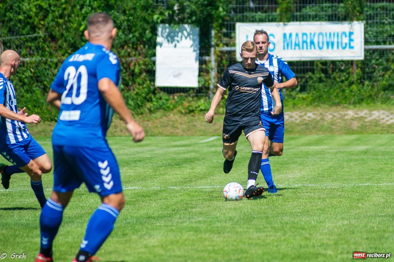Zdjęcie w galerii na portalu naszraciborz.pl: A klasa: Markowice bez punktów na inaugurację [FOTO] wiadomości z regionu