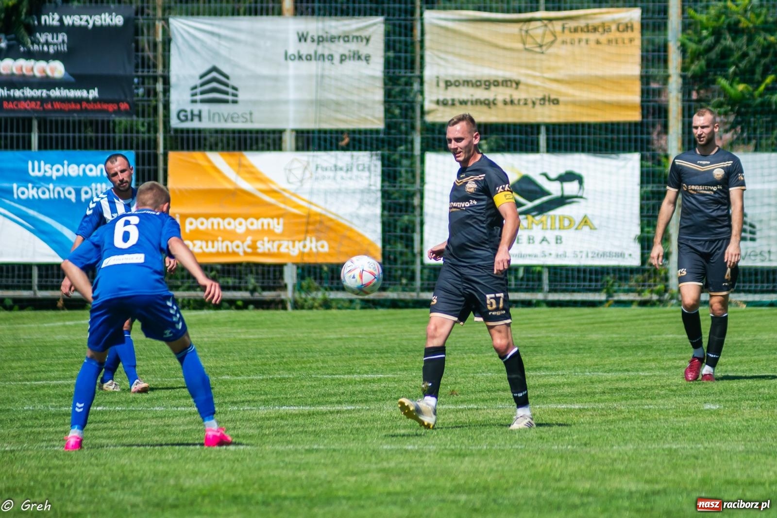 Zdjęcie w galerii na portalu naszraciborz.pl: A klasa: Markowice bez punktów na inaugurację [FOTO] wiadomości z regionu