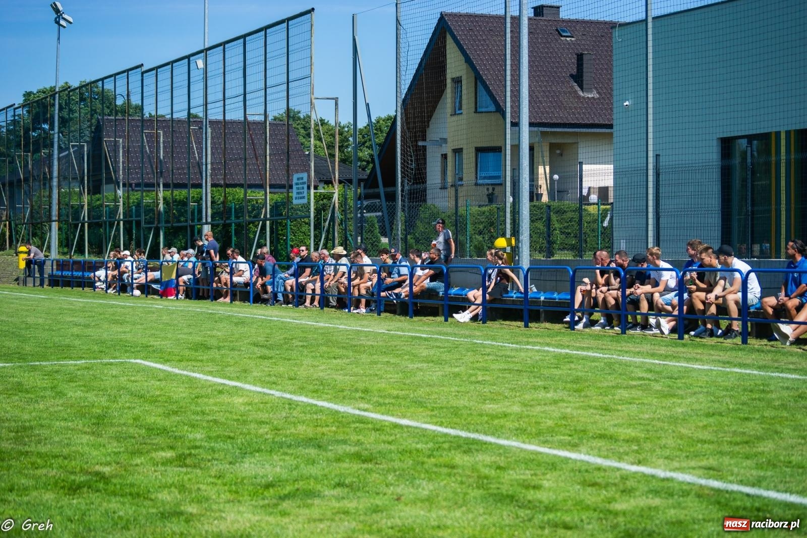 Zdjęcie w galerii na portalu naszraciborz.pl: A klasa: Markowice bez punktów na inaugurację [FOTO] wiadomości z regionu
