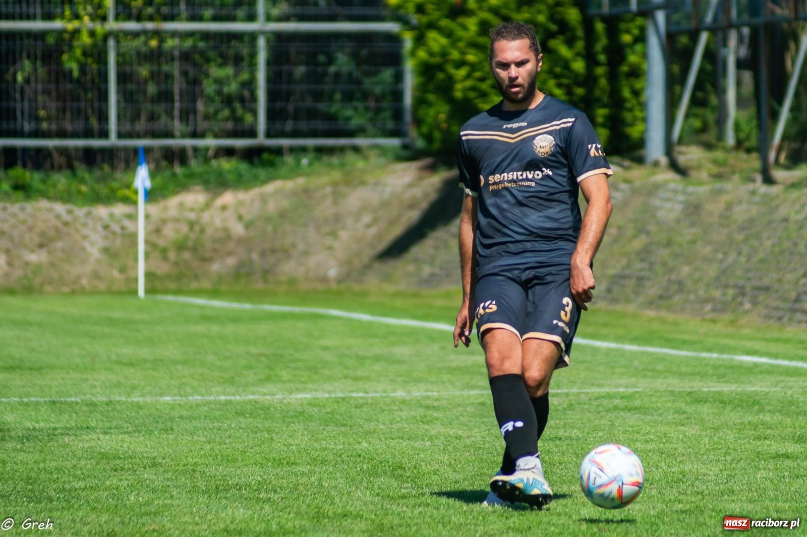 Zdjęcie w galerii na portalu naszraciborz.pl: A klasa: Markowice bez punktów na inaugurację [FOTO] wiadomości z regionu