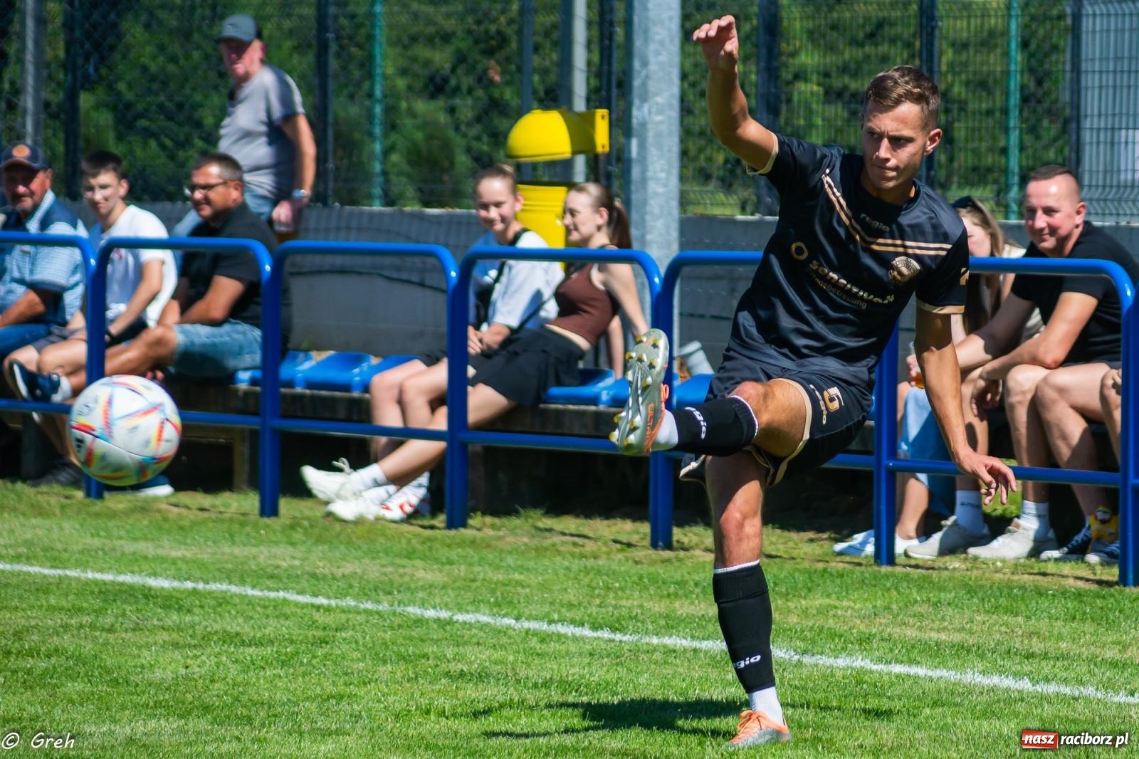 Zdjęcie w galerii na portalu naszraciborz.pl: A klasa: Markowice bez punktów na inaugurację [FOTO] wiadomości z regionu
