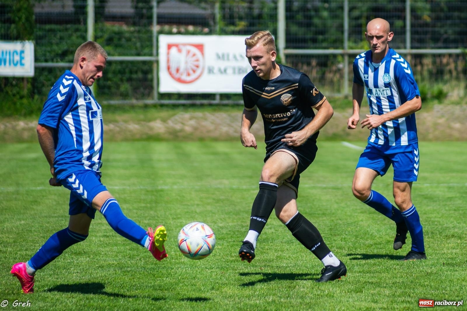 Zdjęcie w galerii na portalu naszraciborz.pl: A klasa: Markowice bez punktów na inaugurację [FOTO] wiadomości z regionu
