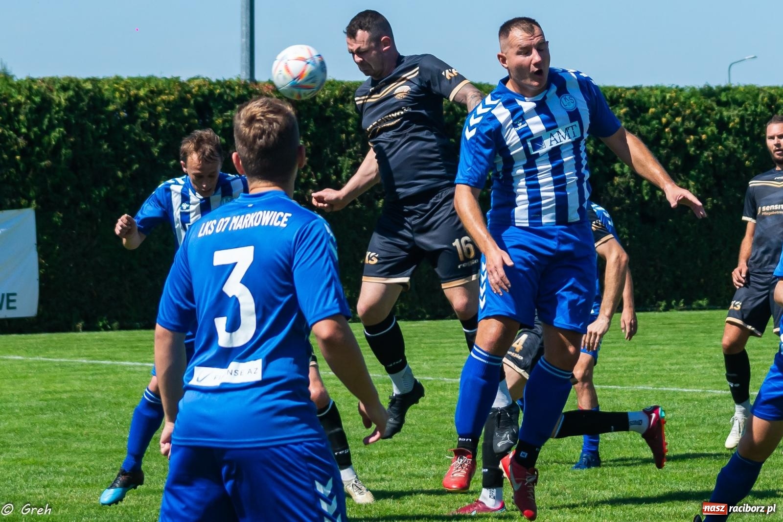 Zdjęcie w galerii na portalu naszraciborz.pl: A klasa: Markowice bez punktów na inaugurację [FOTO] wiadomości z regionu