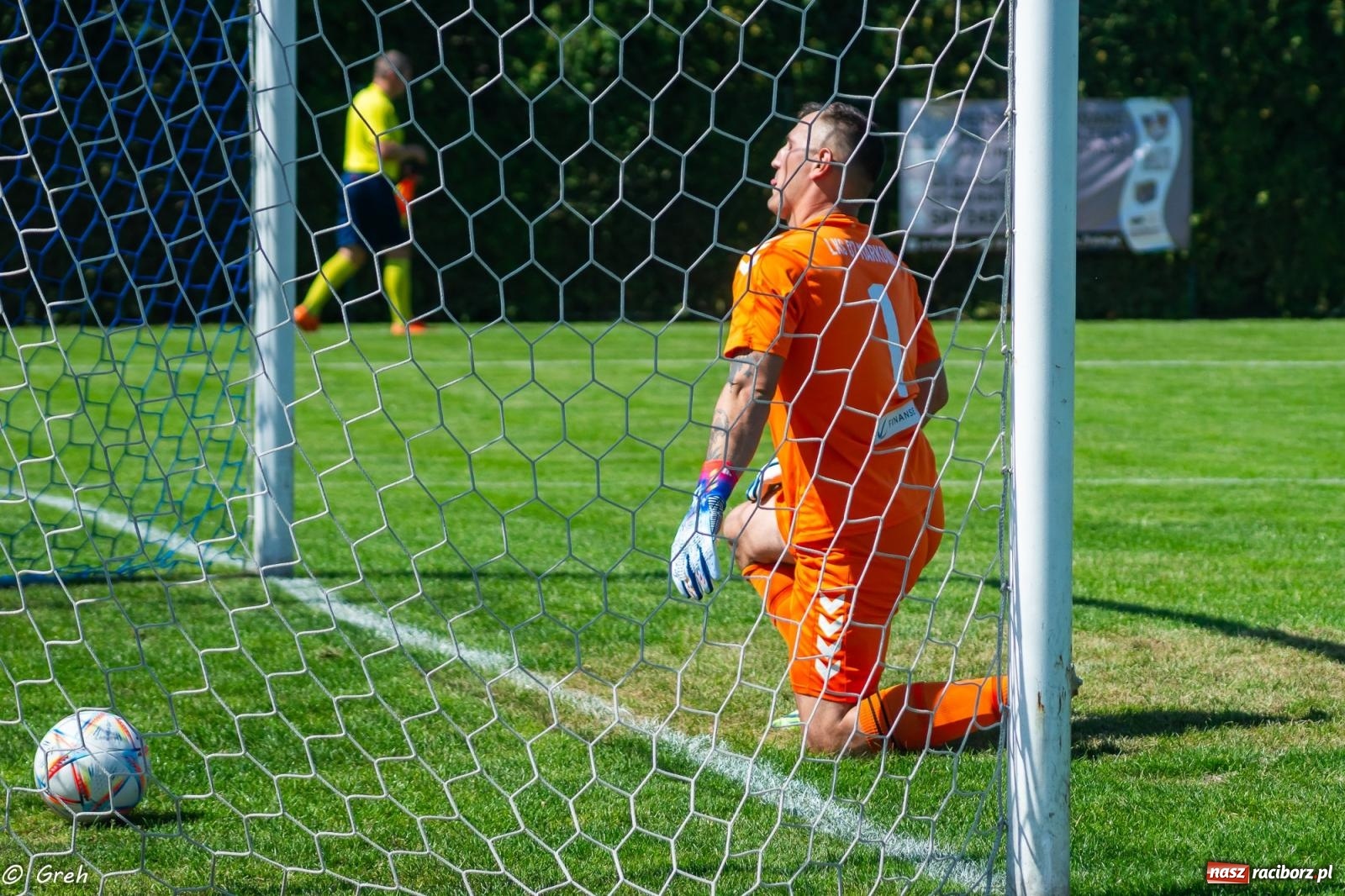 Zdjęcie w galerii na portalu naszraciborz.pl: A klasa: Markowice bez punktów na inaugurację [FOTO] wiadomości z regionu