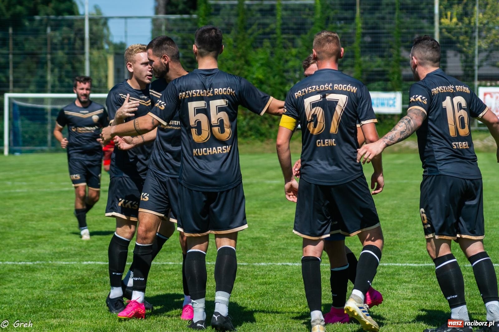 Zdjęcie w galerii na portalu naszraciborz.pl: A klasa: Markowice bez punktów na inaugurację [FOTO] wiadomości z regionu