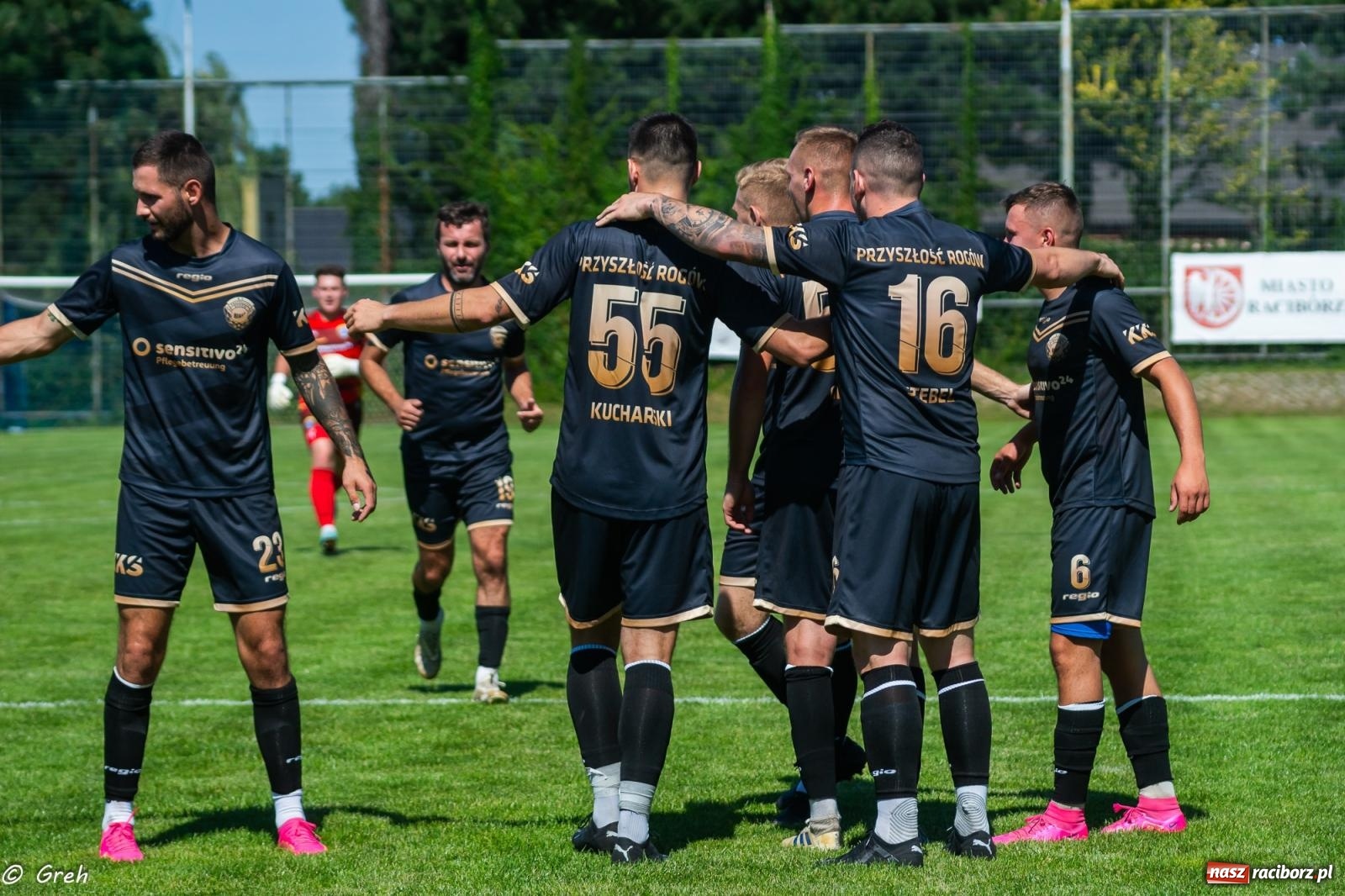 Zdjęcie w galerii na portalu naszraciborz.pl: A klasa: Markowice bez punktów na inaugurację [FOTO] wiadomości z regionu