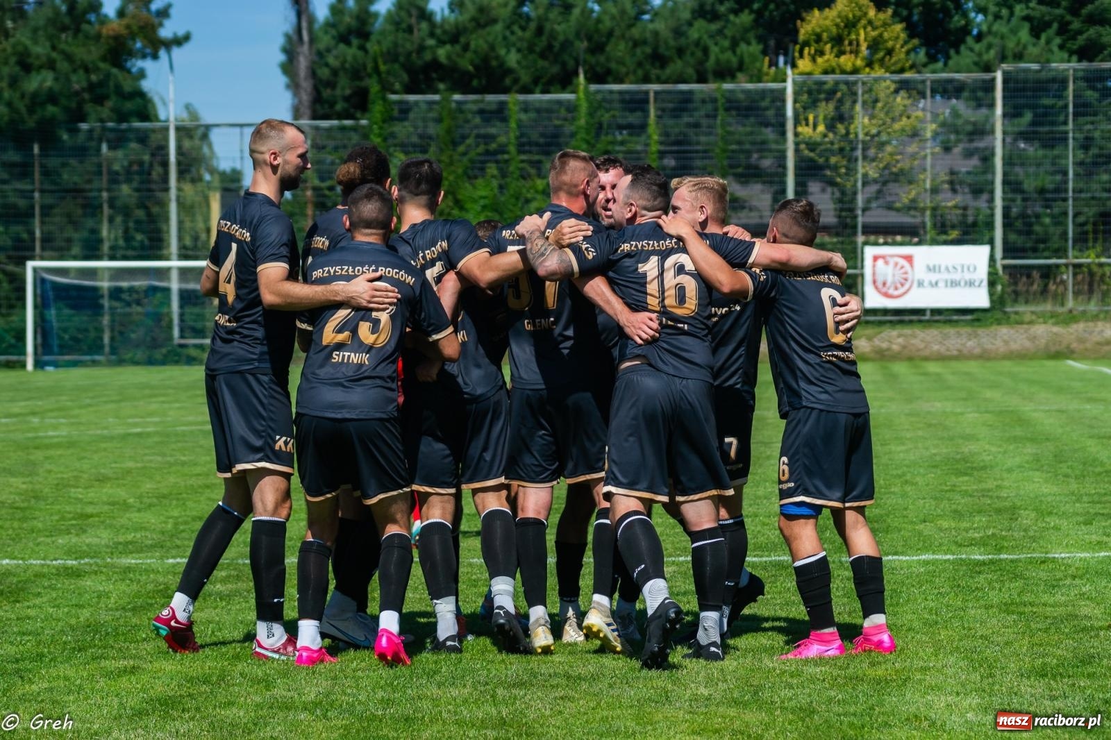 Zdjęcie w galerii na portalu naszraciborz.pl: A klasa: Markowice bez punktów na inaugurację [FOTO] wiadomości z regionu