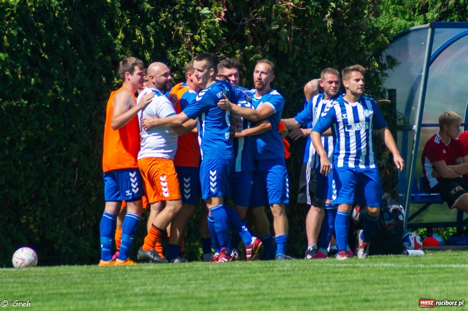 Zdjęcie w galerii na portalu naszraciborz.pl: A klasa: Markowice bez punktów na inaugurację [FOTO] wiadomości z regionu