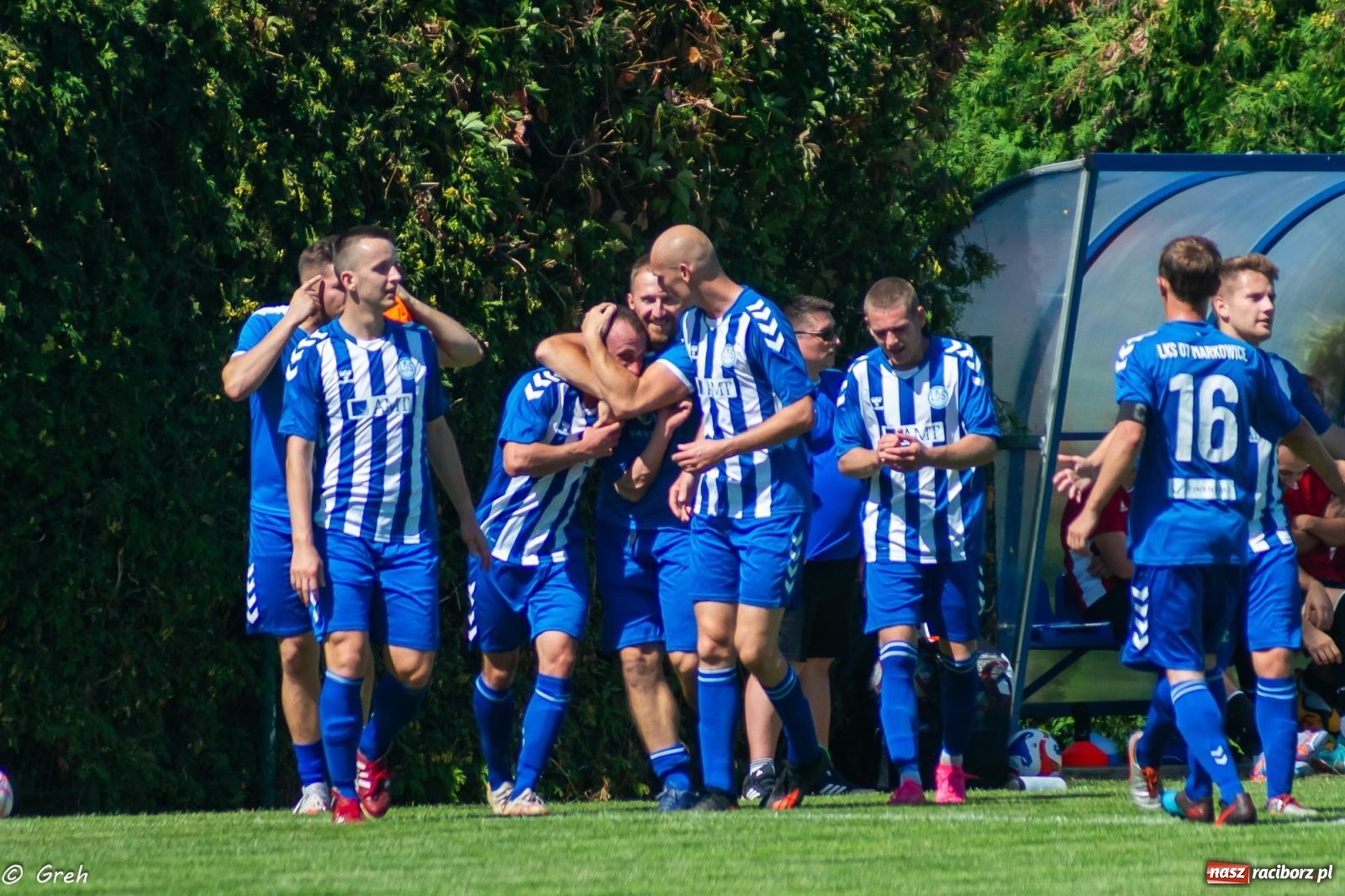 Zdjęcie w galerii na portalu naszraciborz.pl: A klasa: Markowice bez punktów na inaugurację [FOTO] wiadomości z regionu
