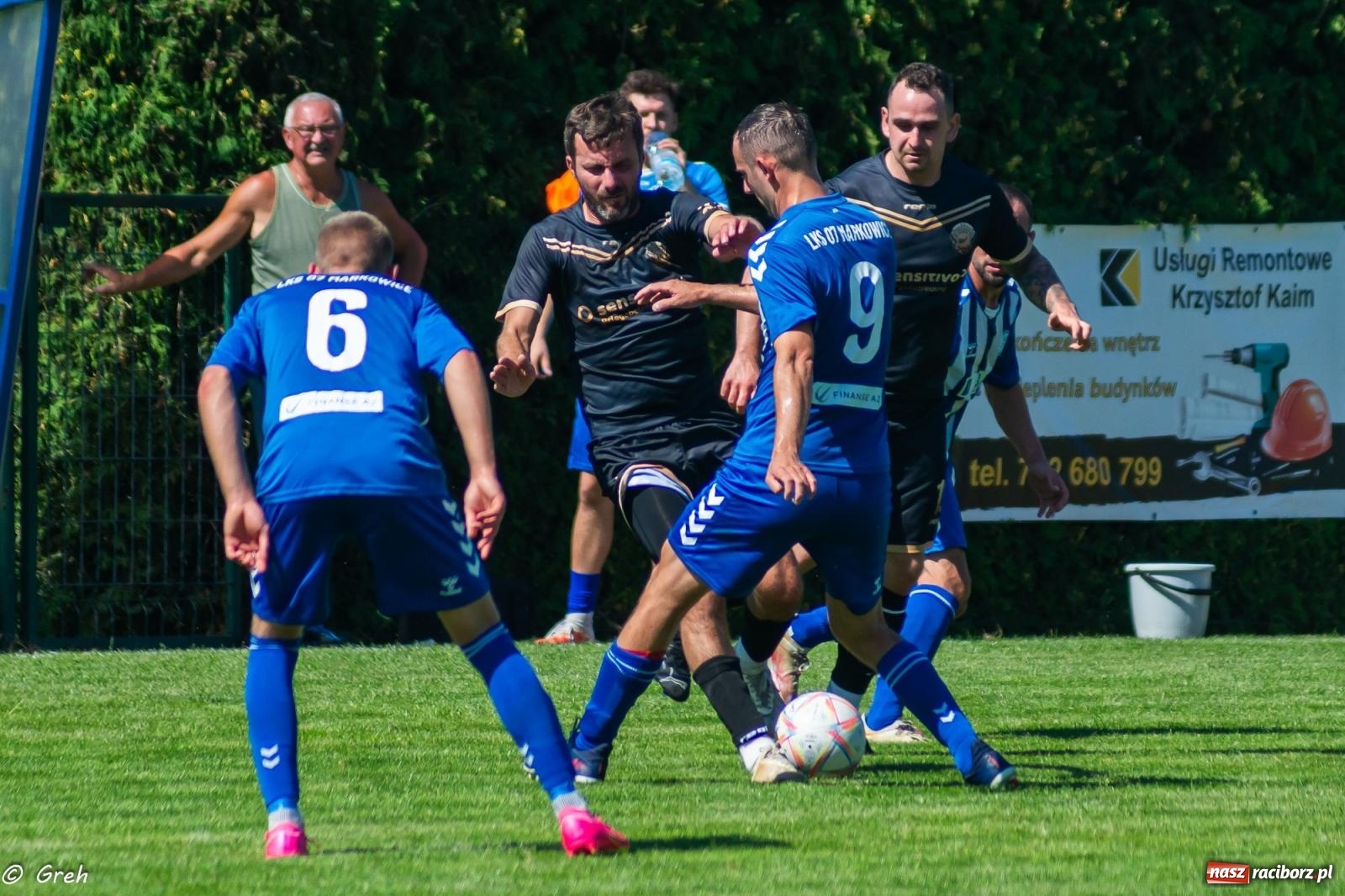 Zdjęcie w galerii na portalu naszraciborz.pl: A klasa: Markowice bez punktów na inaugurację [FOTO] wiadomości z regionu