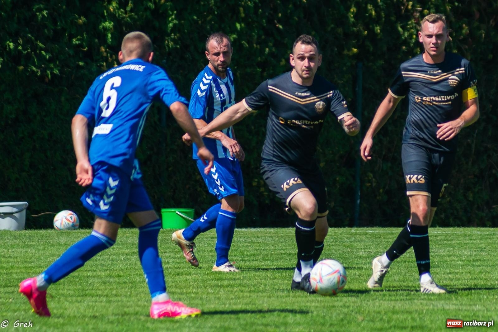 Zdjęcie w galerii na portalu naszraciborz.pl: A klasa: Markowice bez punktów na inaugurację [FOTO] wiadomości z regionu