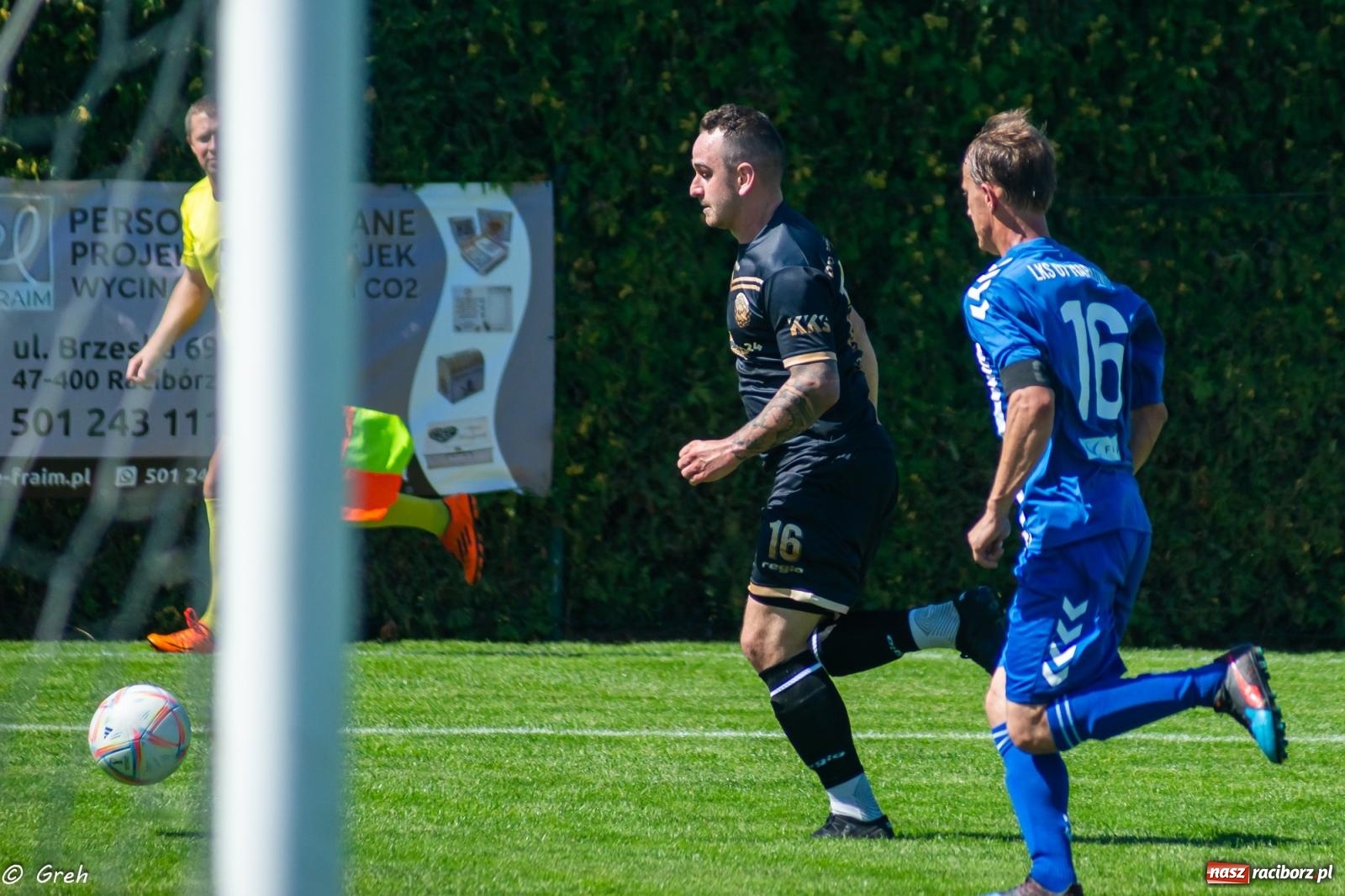 Zdjęcie w galerii na portalu naszraciborz.pl: A klasa: Markowice bez punktów na inaugurację [FOTO] wiadomości z regionu