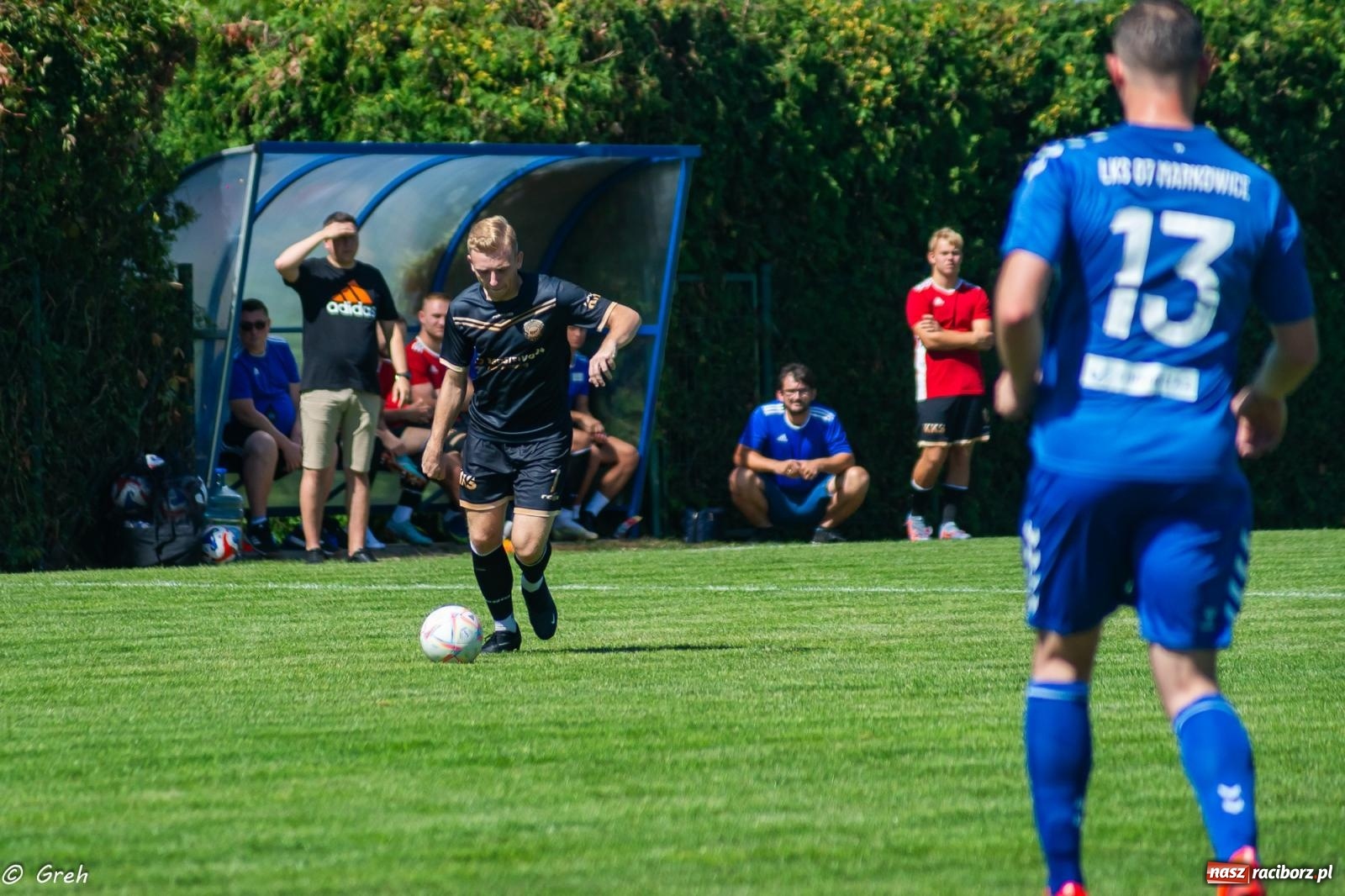 Zdjęcie w galerii na portalu naszraciborz.pl: A klasa: Markowice bez punktów na inaugurację [FOTO] wiadomości z regionu