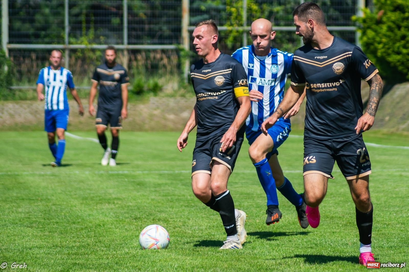 Zdjęcie w galerii na portalu naszraciborz.pl: A klasa: Markowice bez punktów na inaugurację [FOTO] wiadomości z regionu