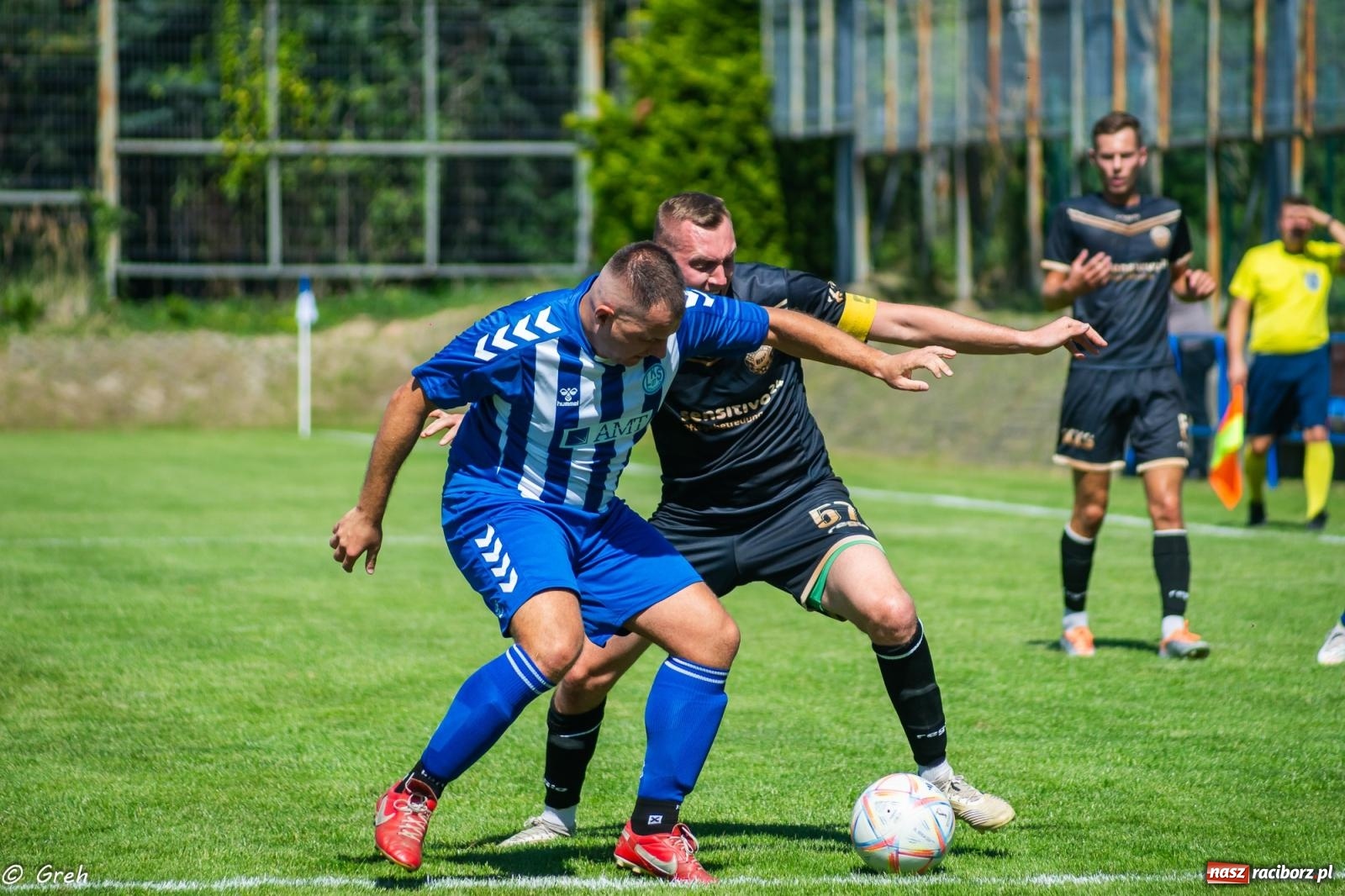 Zdjęcie w galerii na portalu naszraciborz.pl: A klasa: Markowice bez punktów na inaugurację [FOTO] wiadomości z regionu
