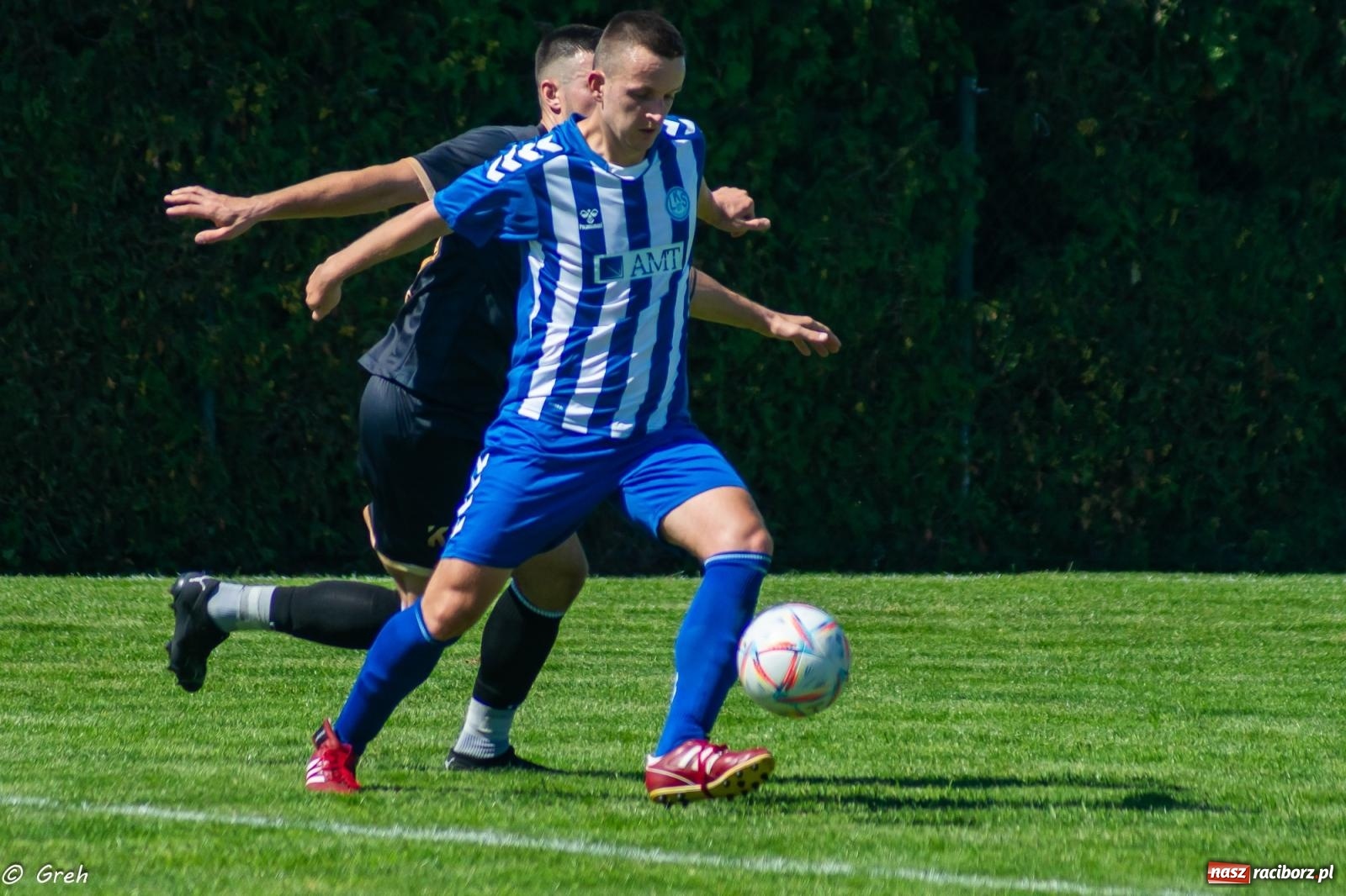 Zdjęcie w galerii na portalu naszraciborz.pl: A klasa: Markowice bez punktów na inaugurację [FOTO] wiadomości z regionu