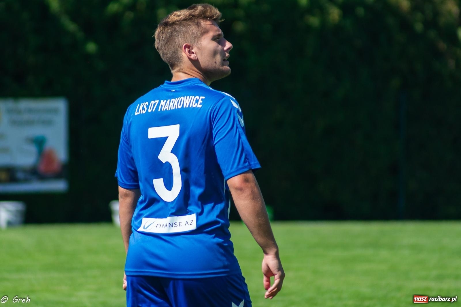 Zdjęcie w galerii na portalu naszraciborz.pl: A klasa: Markowice bez punktów na inaugurację [FOTO] wiadomości z regionu