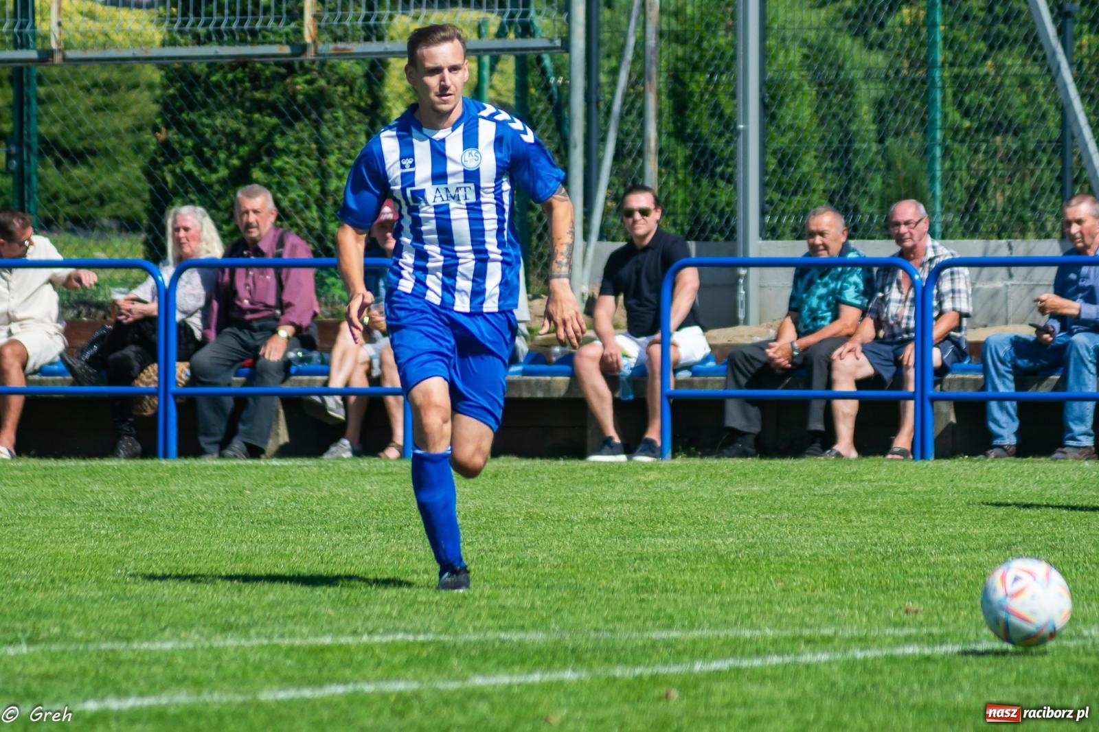 Zdjęcie w galerii na portalu naszraciborz.pl: A klasa: Markowice bez punktów na inaugurację [FOTO] wiadomości z regionu